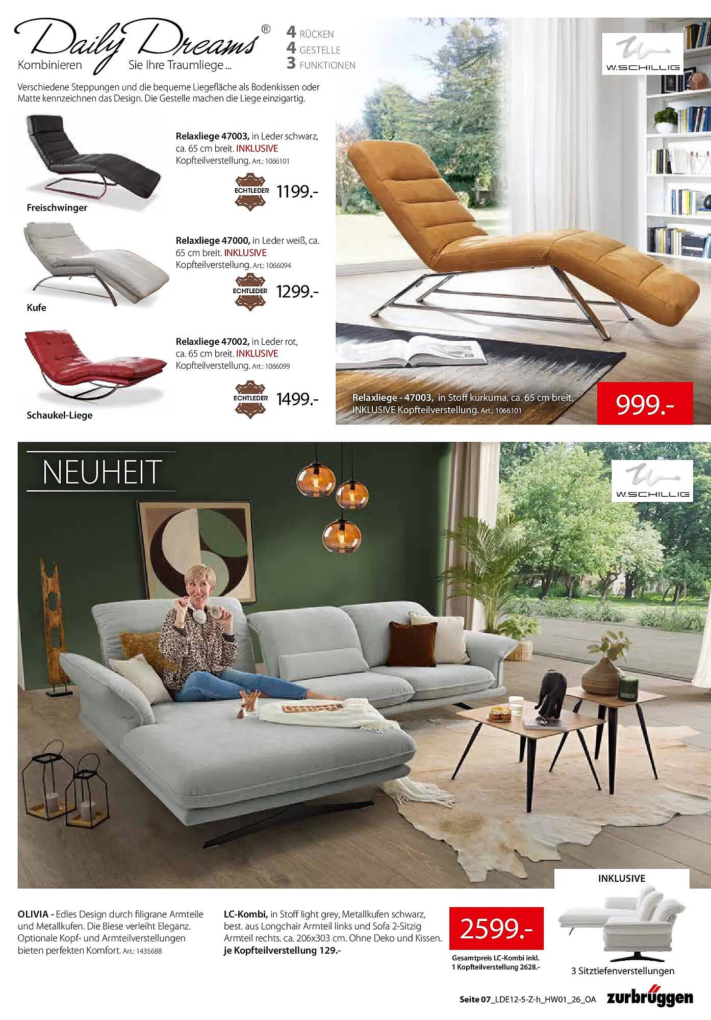 Zurbrüggen Prospekt