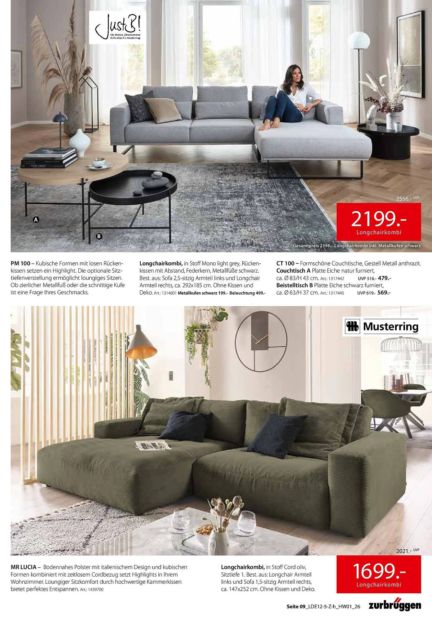 Zurbrüggen Prospekt