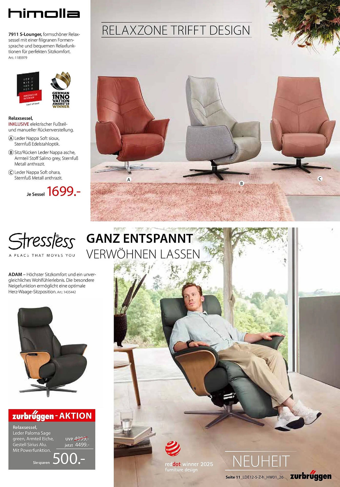 Zurbrüggen Prospekt