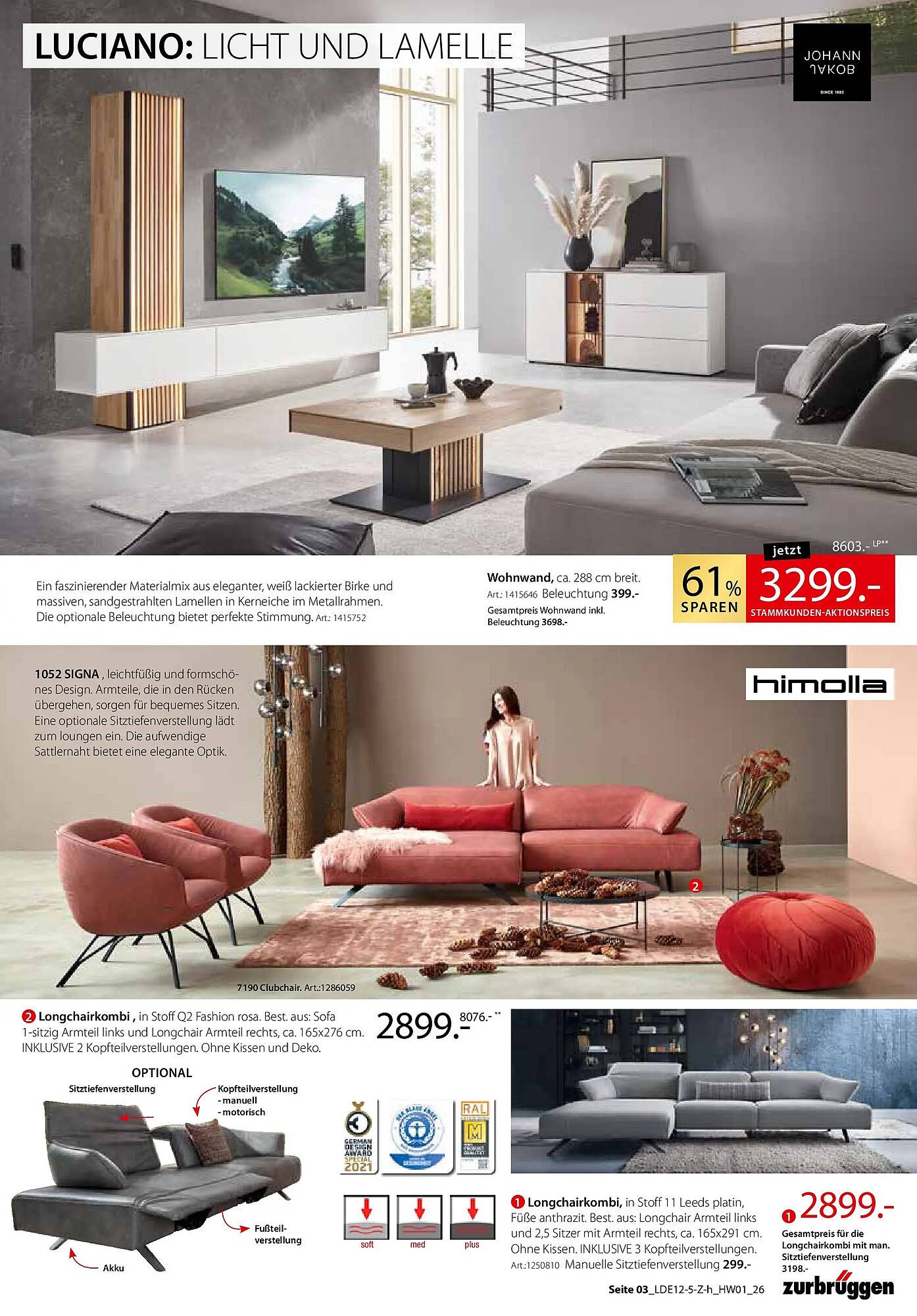 Zurbrüggen Prospekt