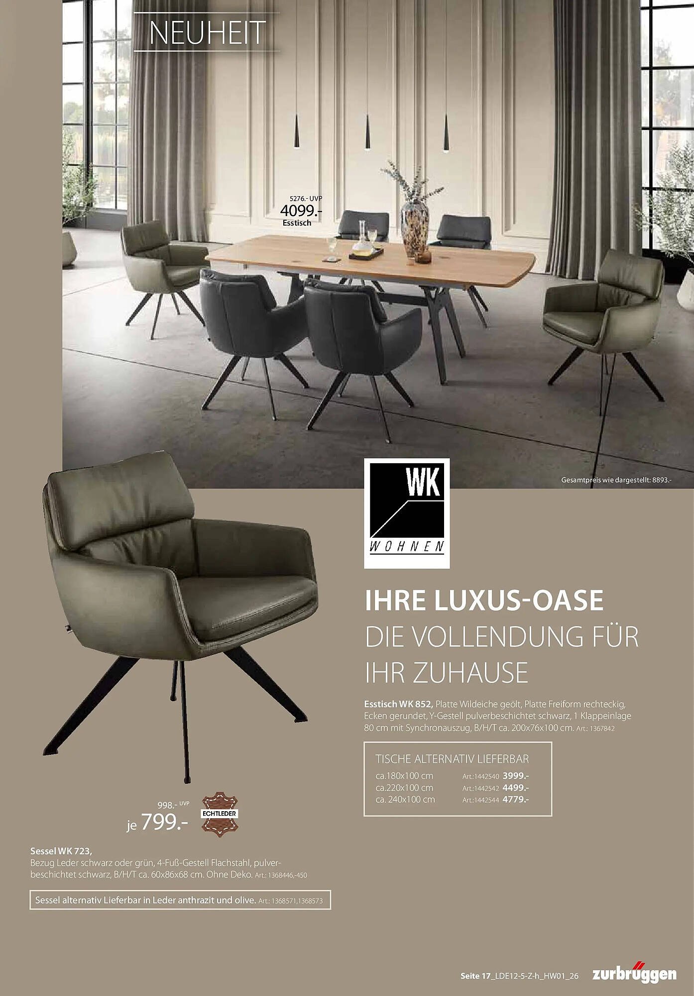 Zurbrüggen Prospekt (2026-01-18 - 2026-02-14)