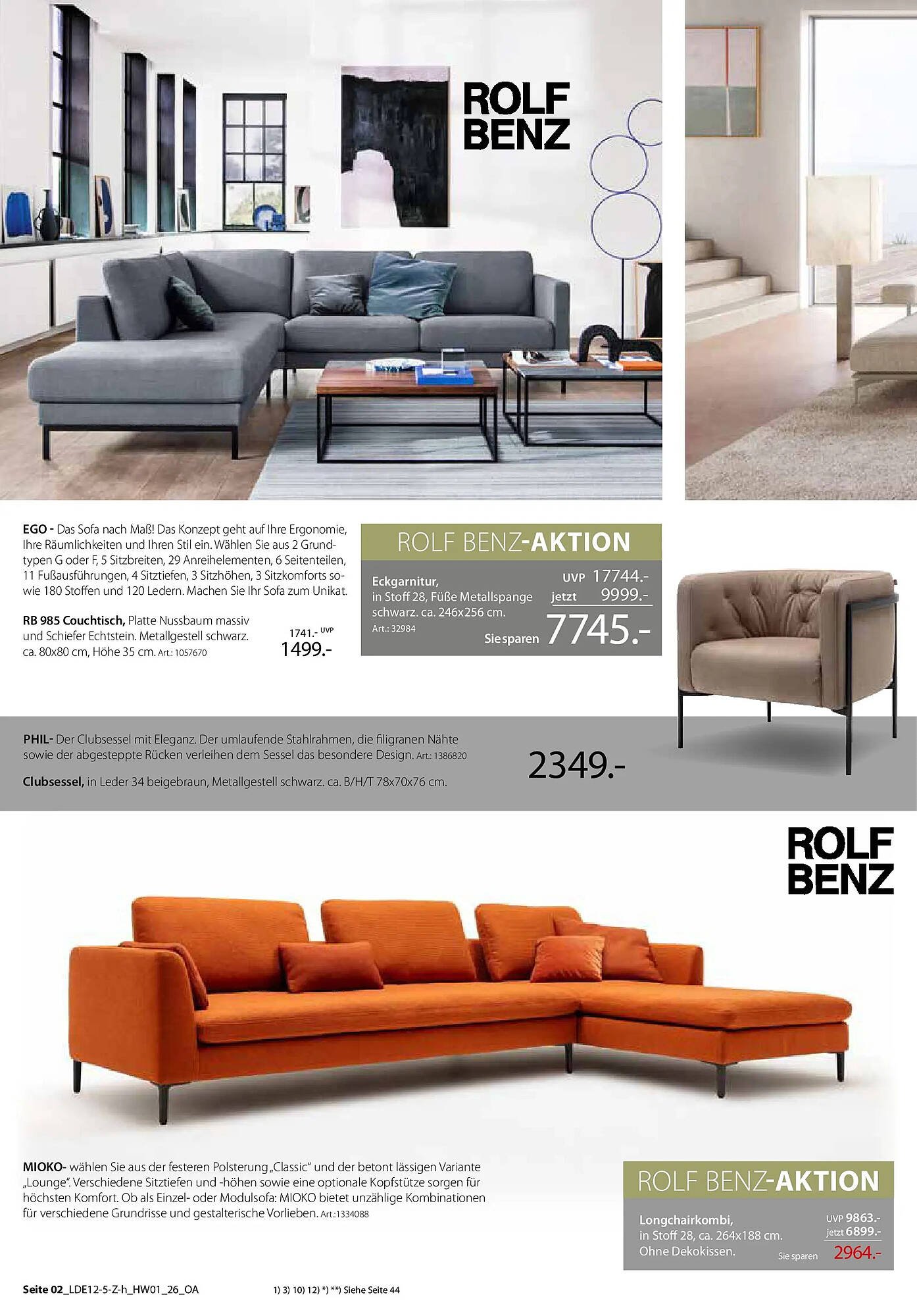 Zurbrüggen Prospekt