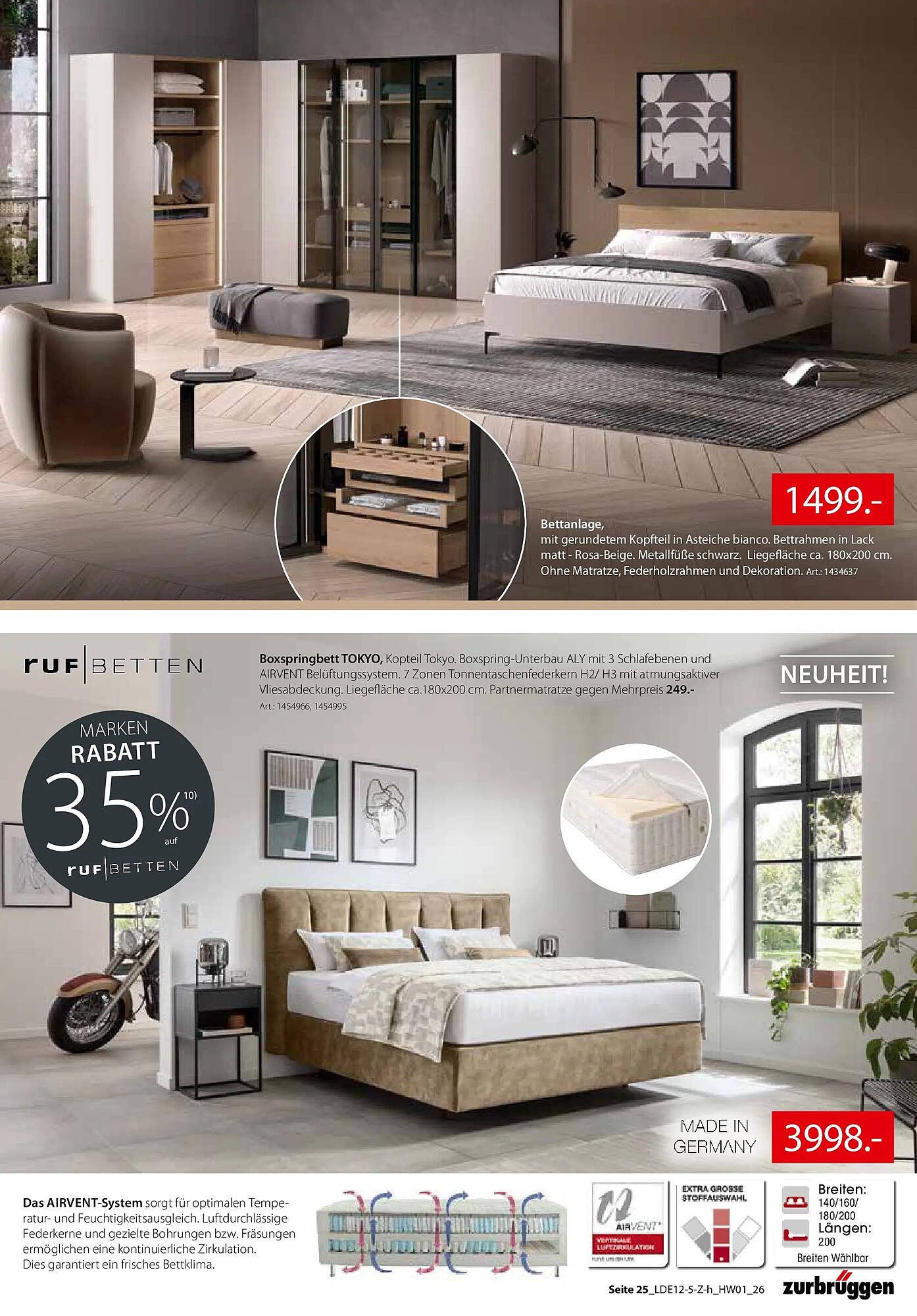 Zurbrüggen Prospekt