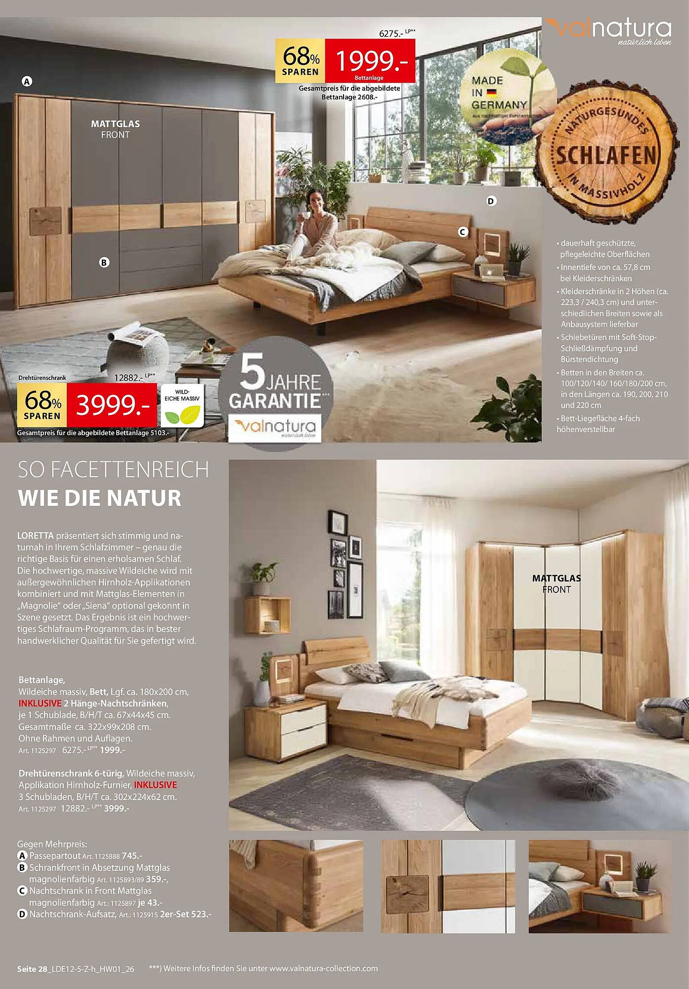 Zurbrüggen Prospekt