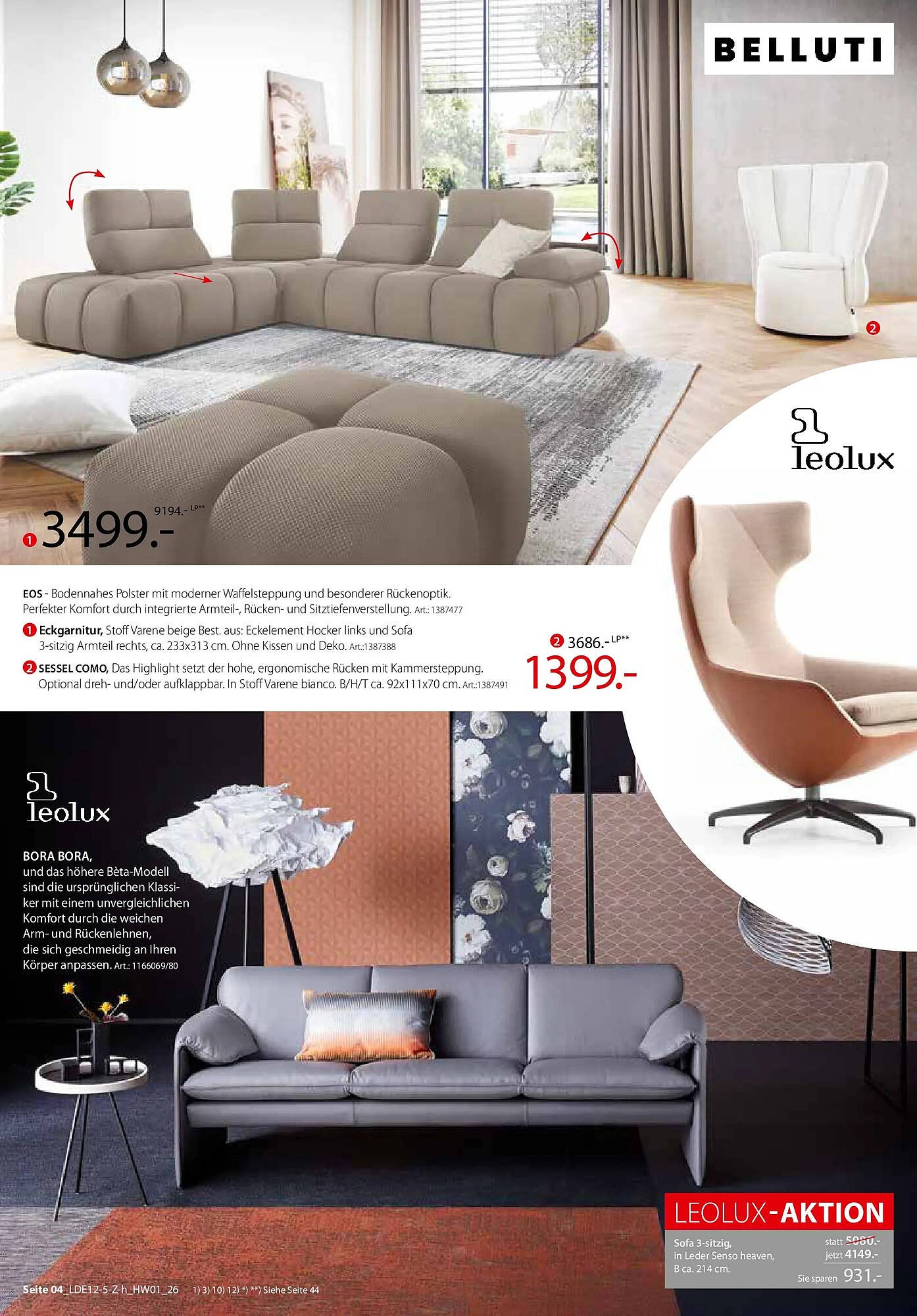 Zurbrüggen Prospekt