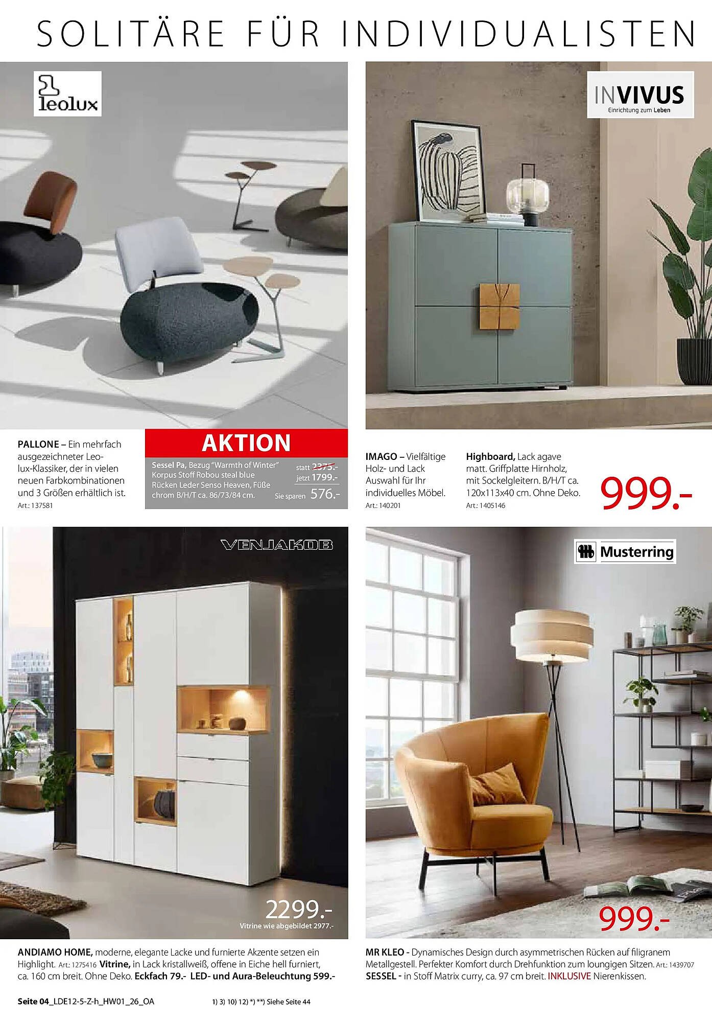 Zurbrüggen Prospekt