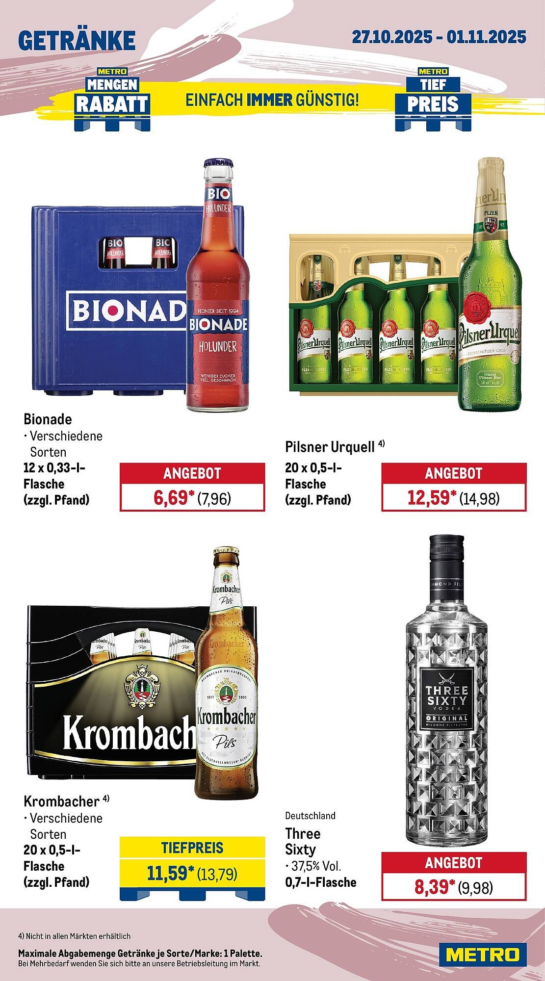 METRO Prospekt (2025-10-27 - 2025-11-01)