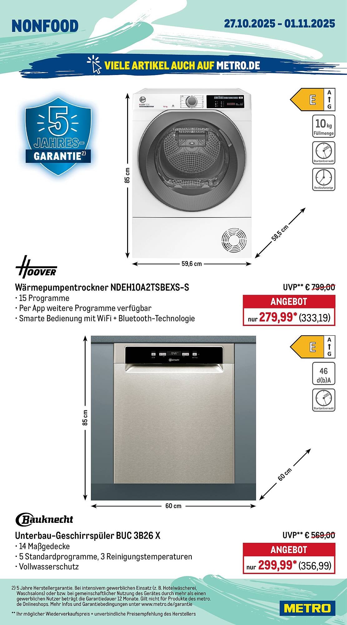 METRO Prospekt (2025-10-27 - 2025-11-01)