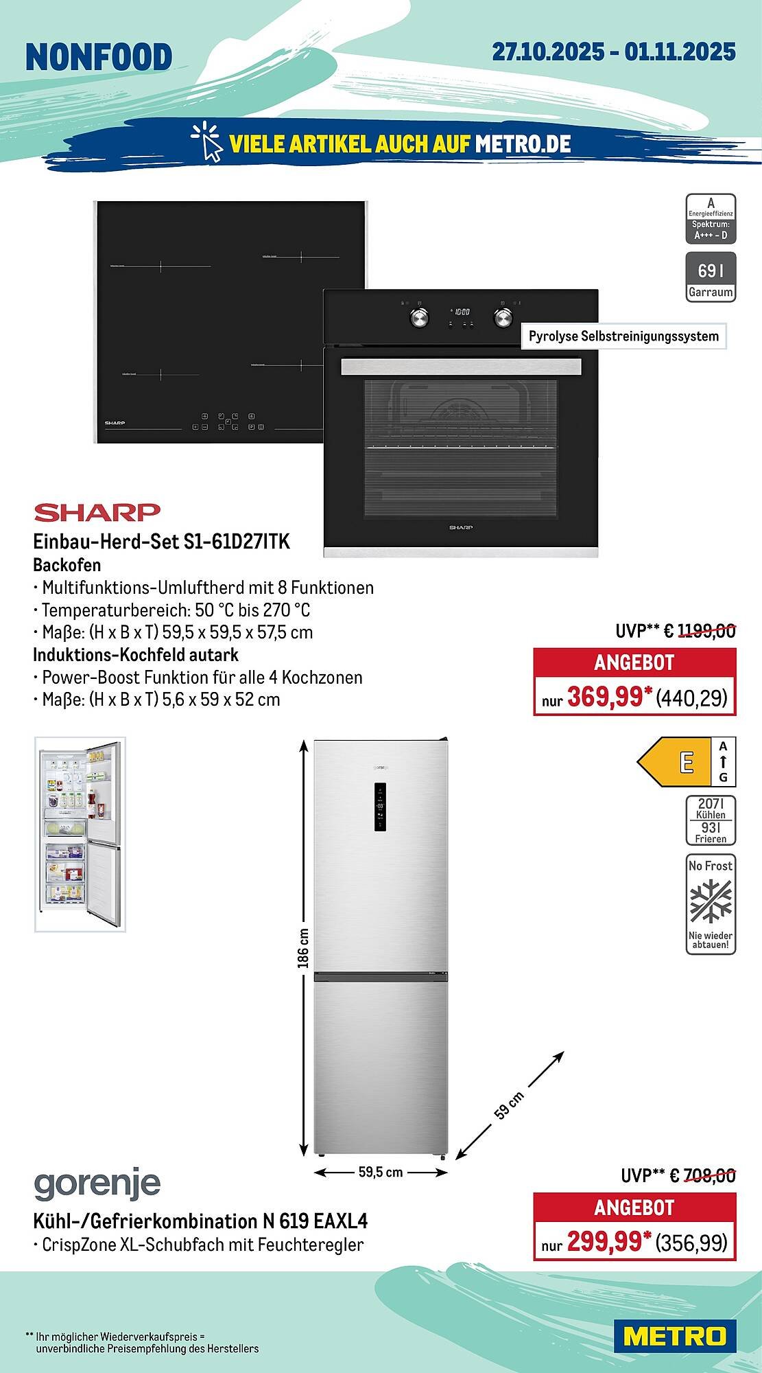 METRO Prospekt (2025-10-27 - 2025-11-01)
