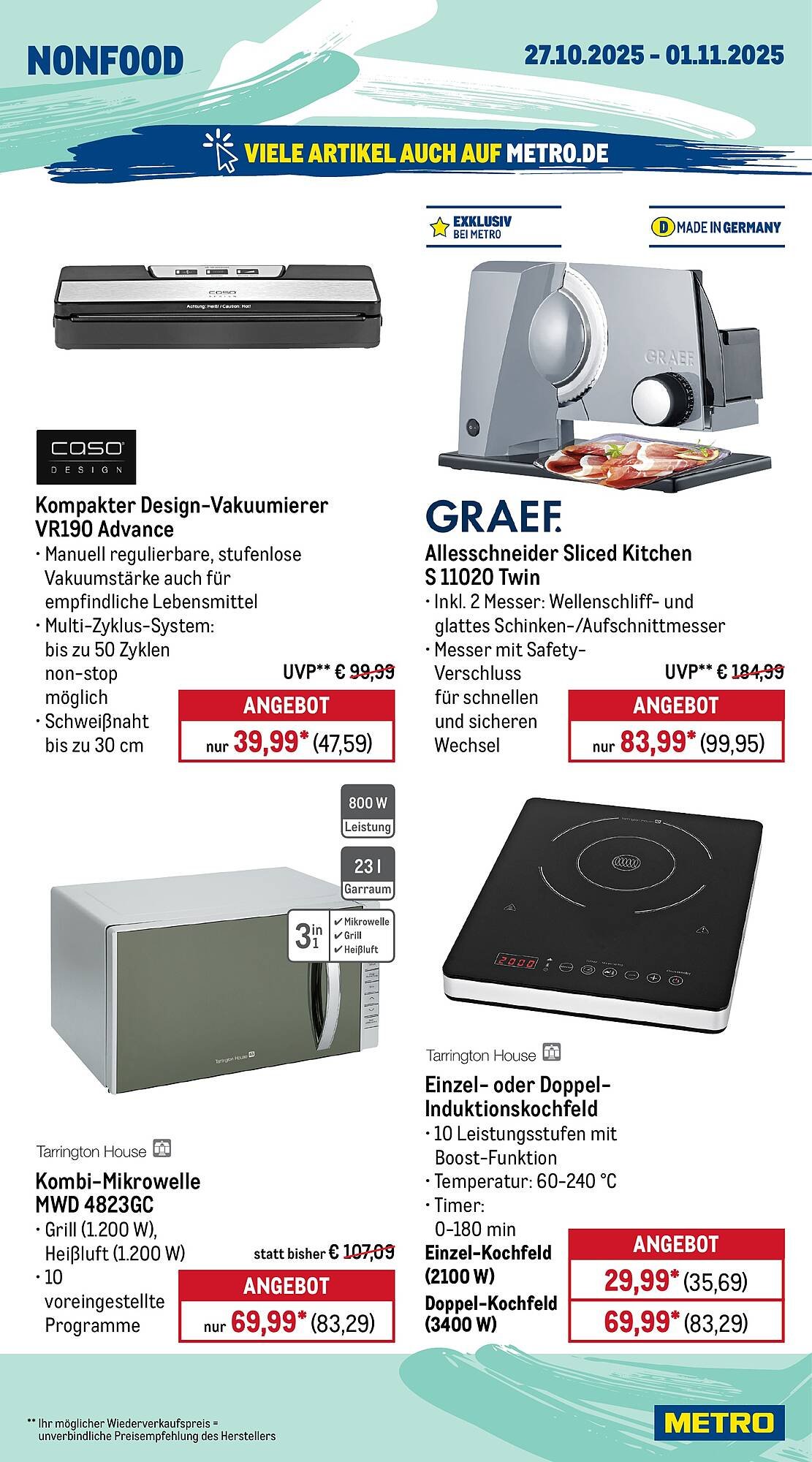 METRO Prospekt (2025-10-27 - 2025-11-01)