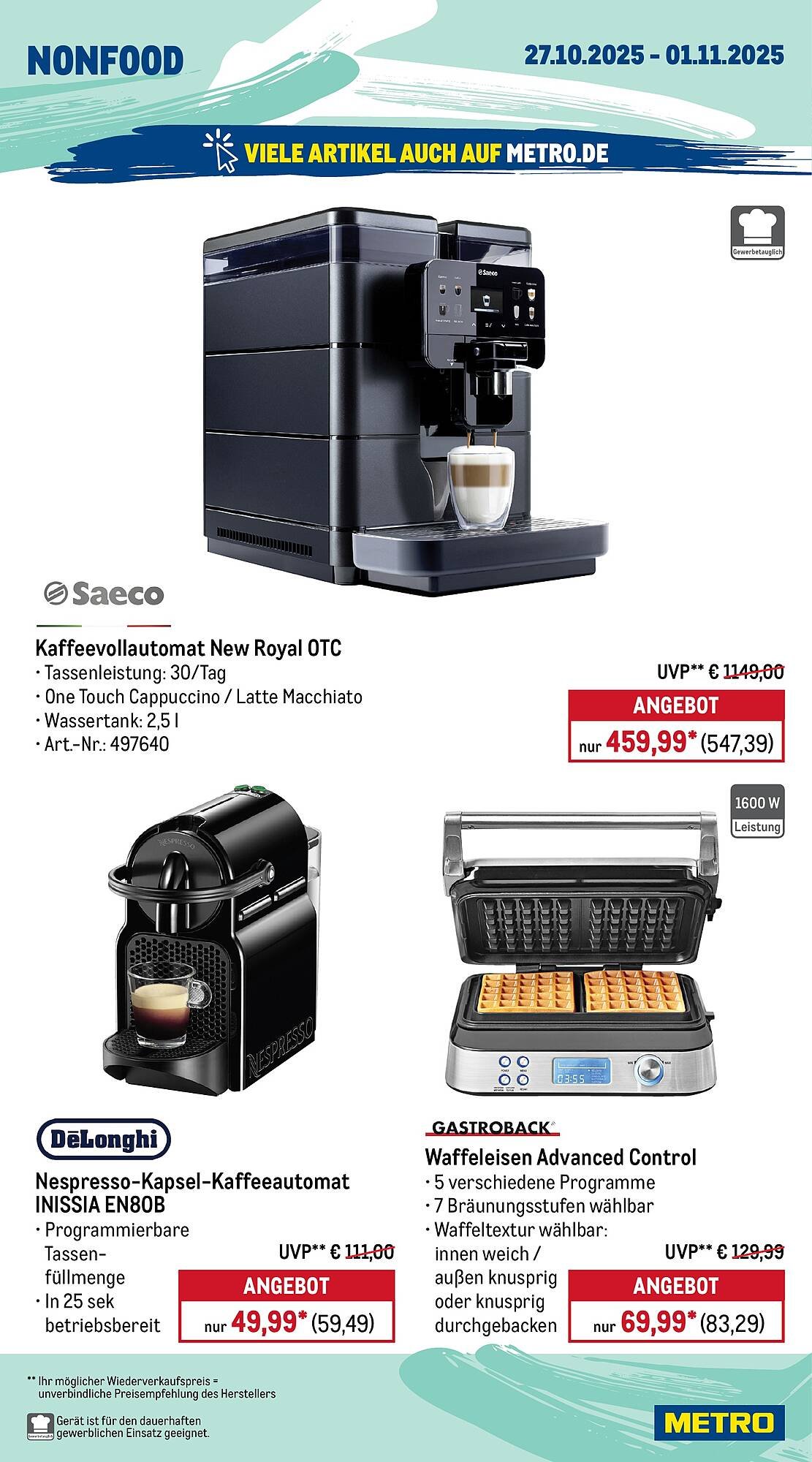 METRO Prospekt (2025-10-27 - 2025-11-01)