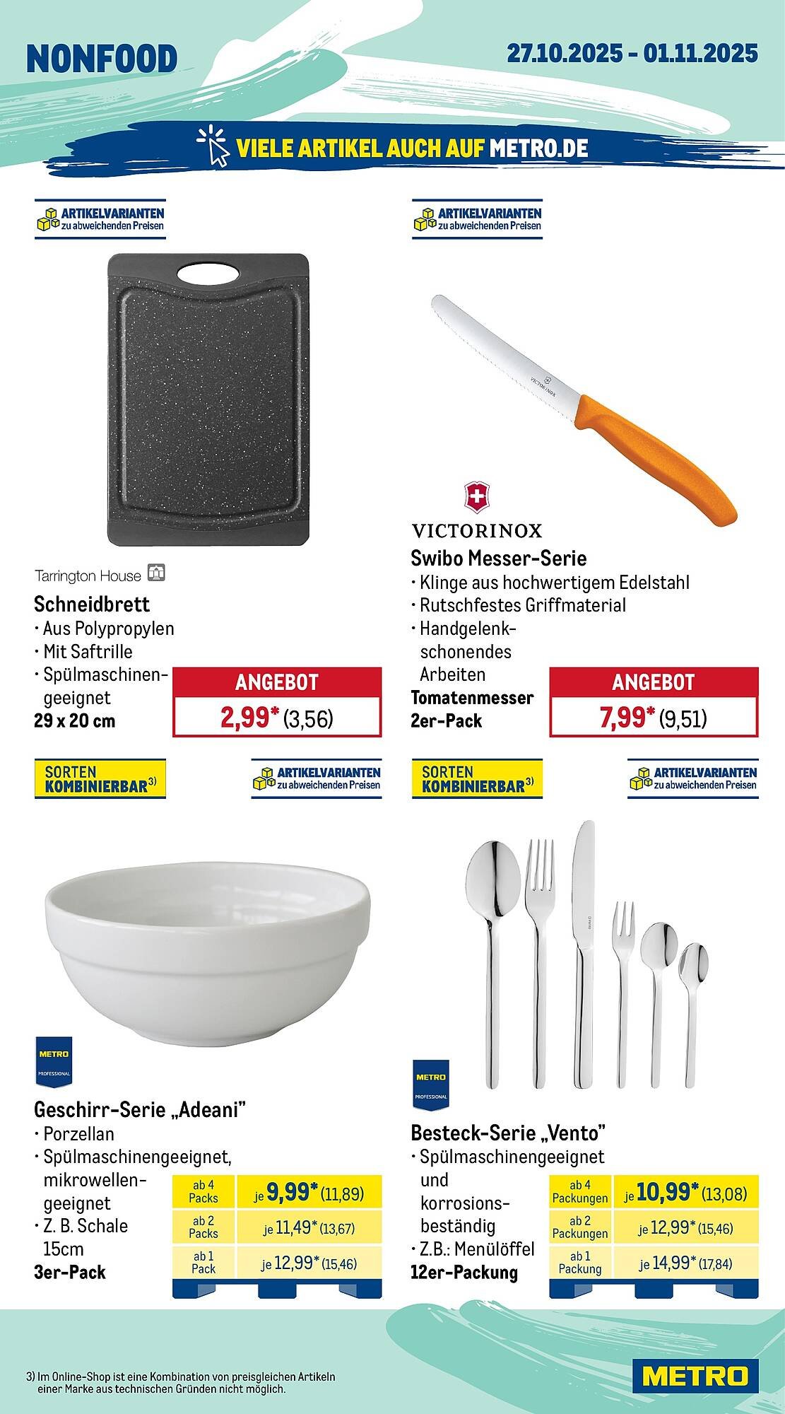 METRO Prospekt (2025-10-27 - 2025-11-01)