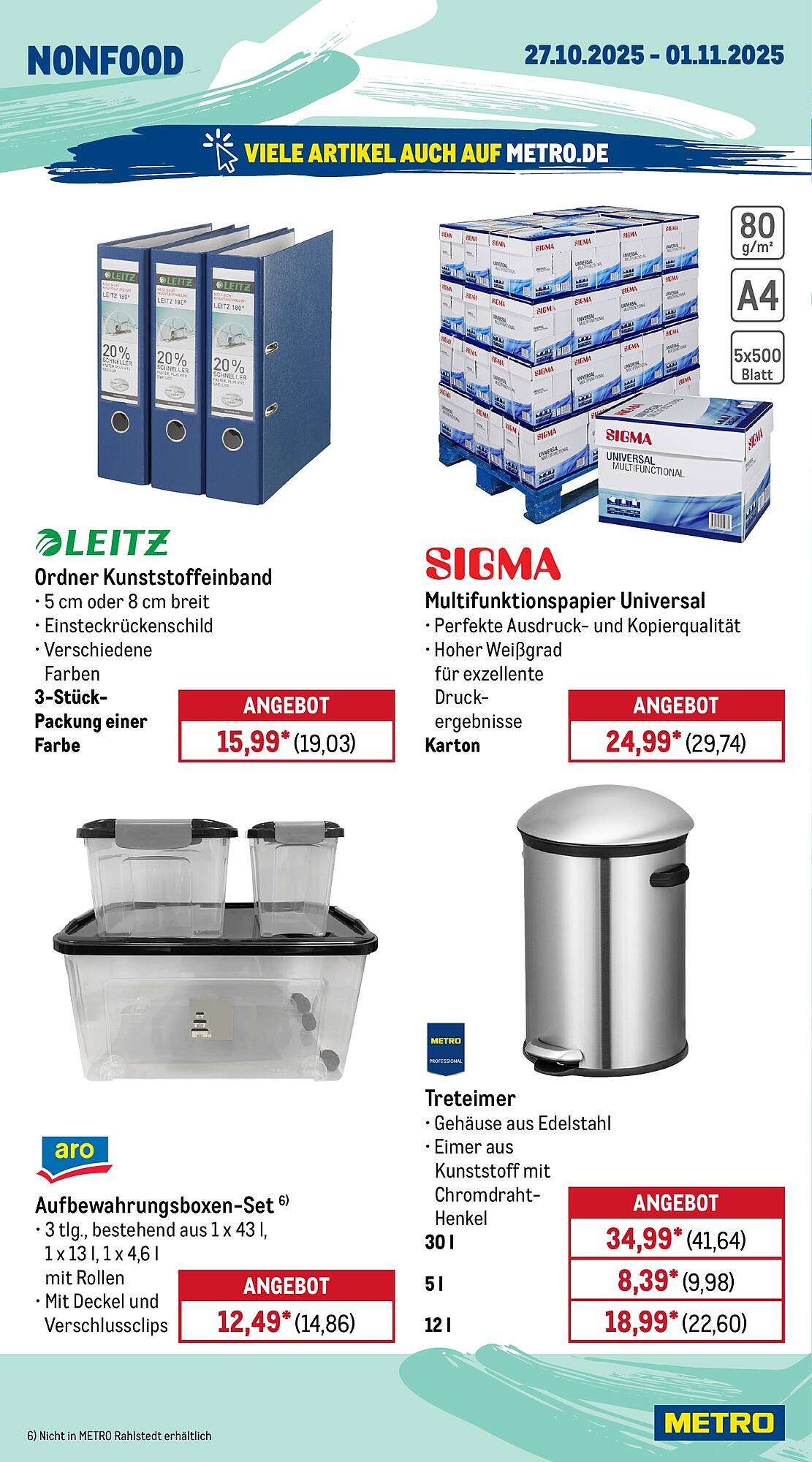 METRO Prospekt (2025-10-27 - 2025-11-01)