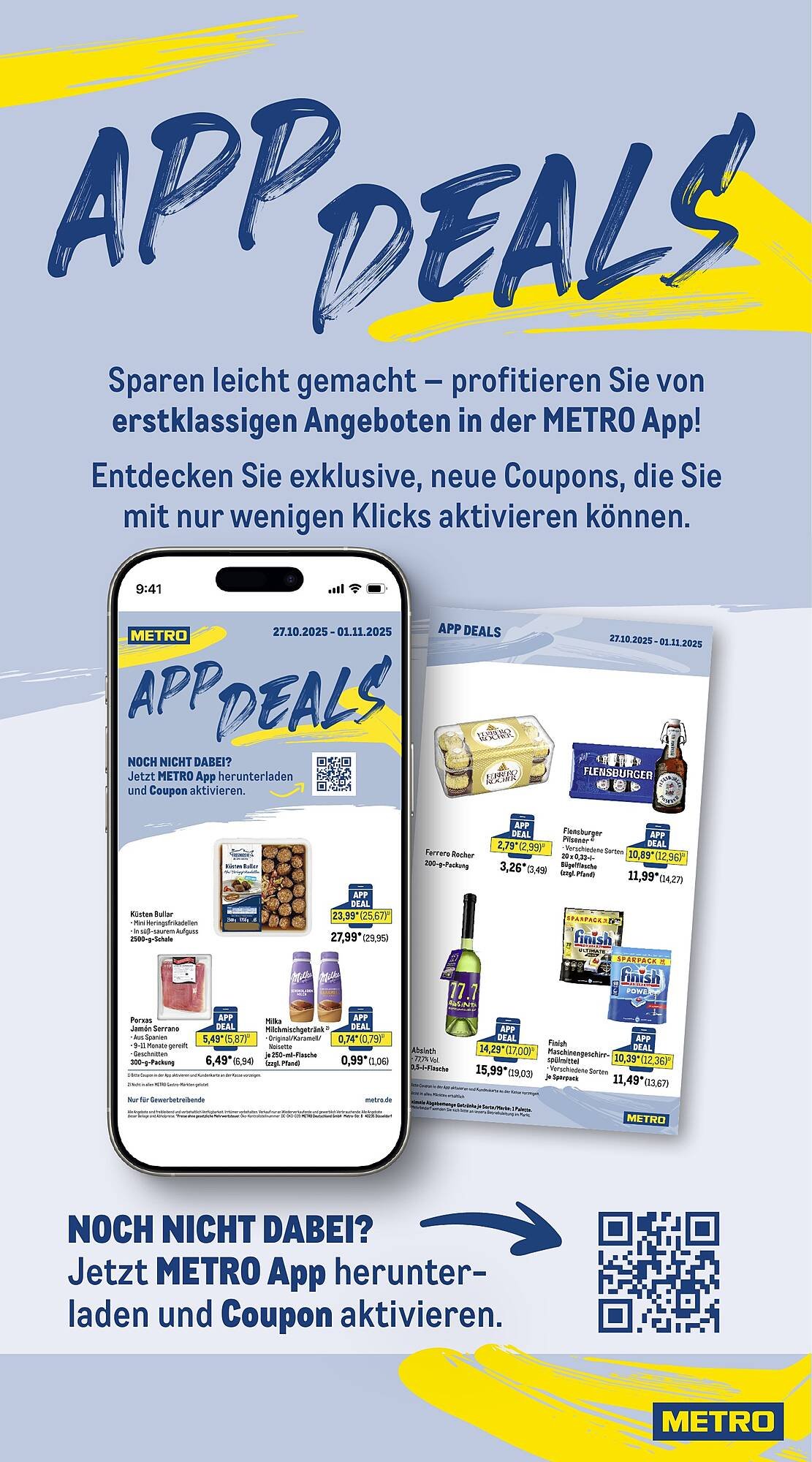 METRO Prospekt (2025-10-27 - 2025-11-01)