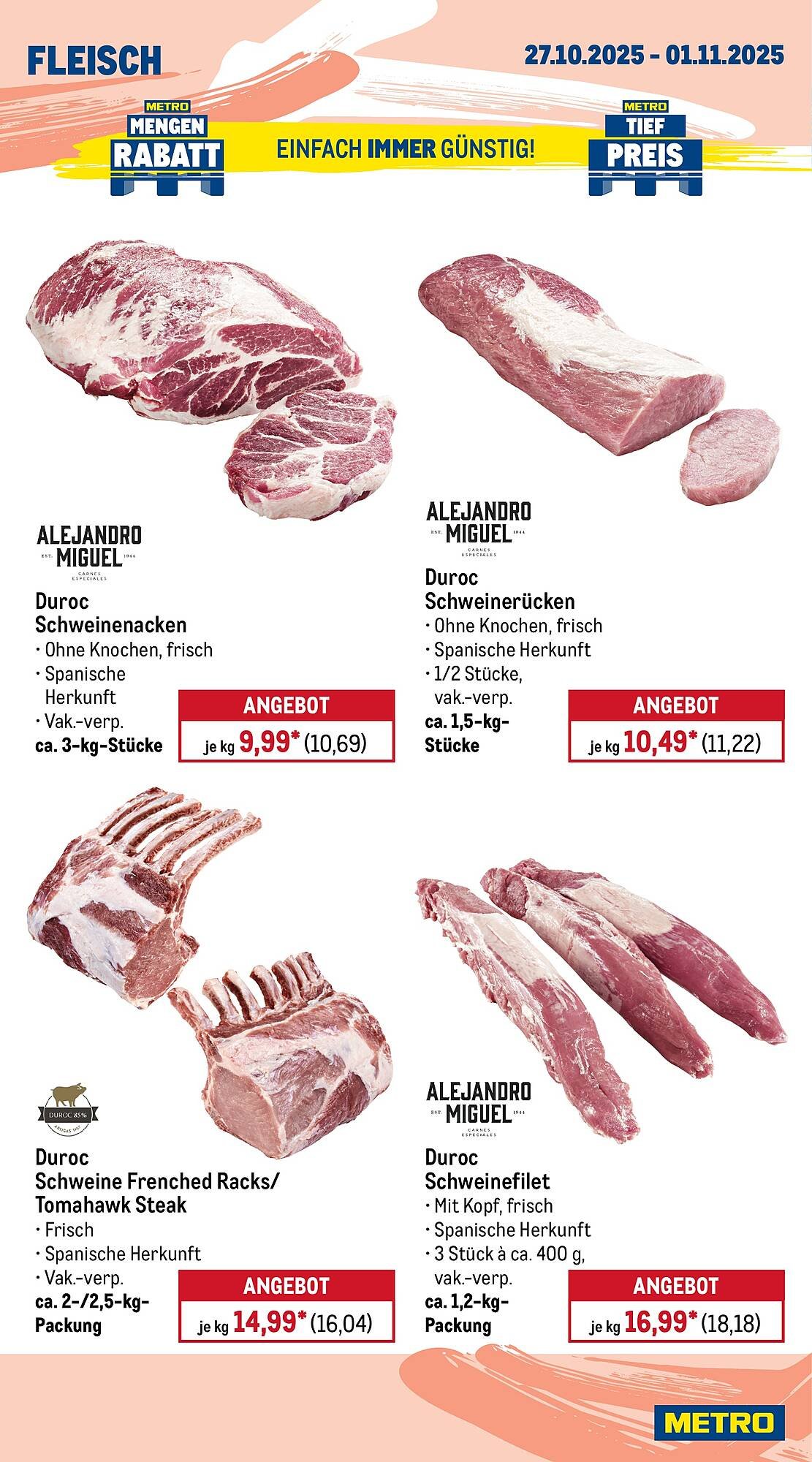 METRO Prospekt (2025-10-27 - 2025-11-01)