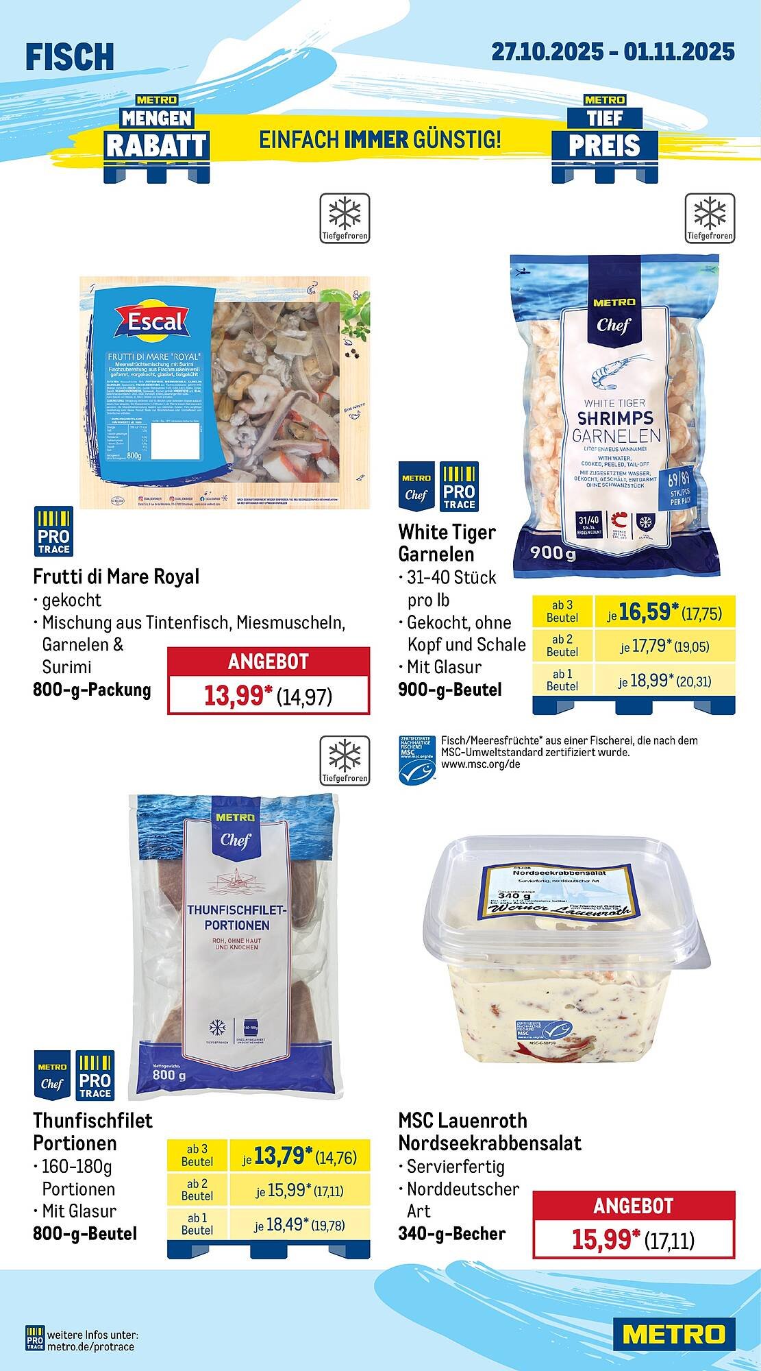 METRO Prospekt (2025-10-27 - 2025-11-01)