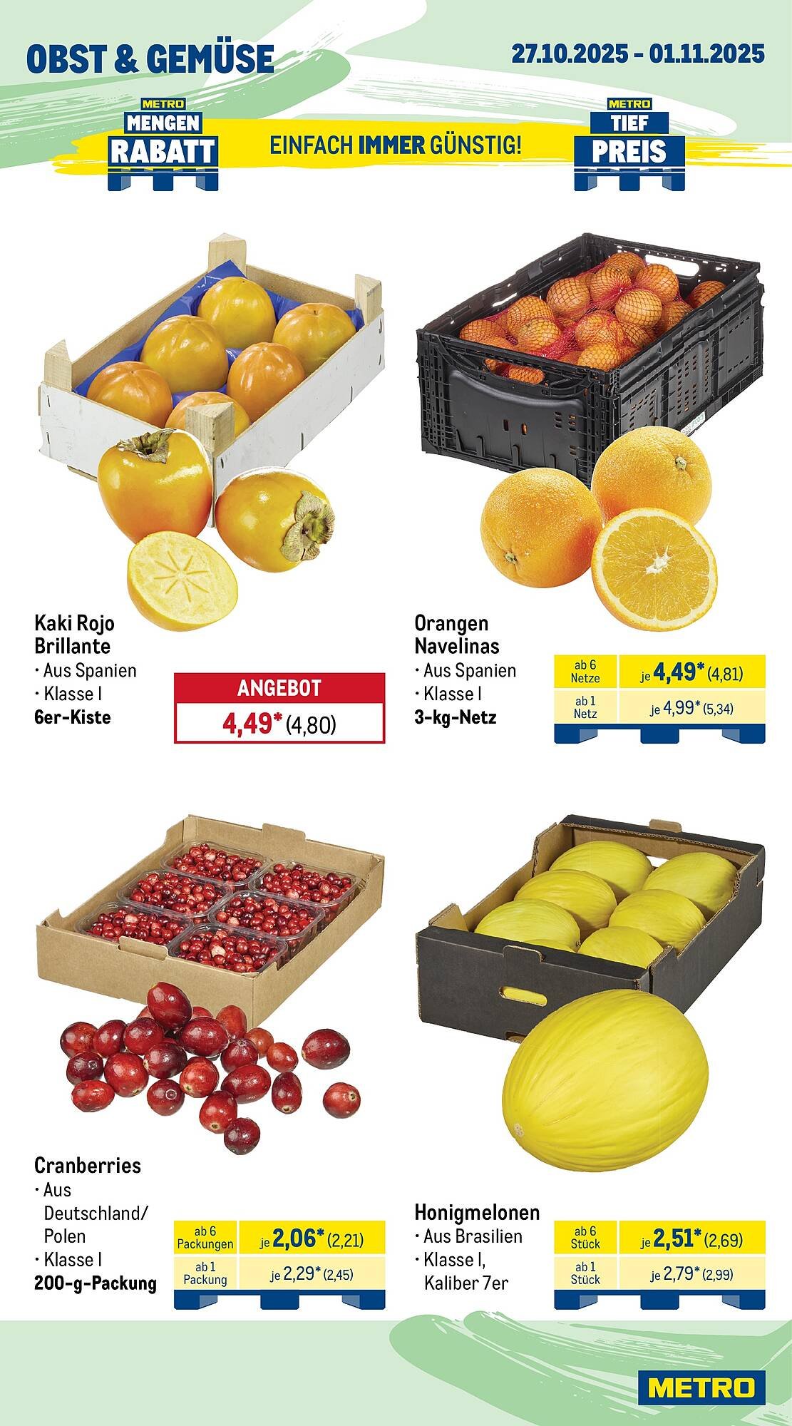 METRO Prospekt (2025-10-27 - 2025-11-01)