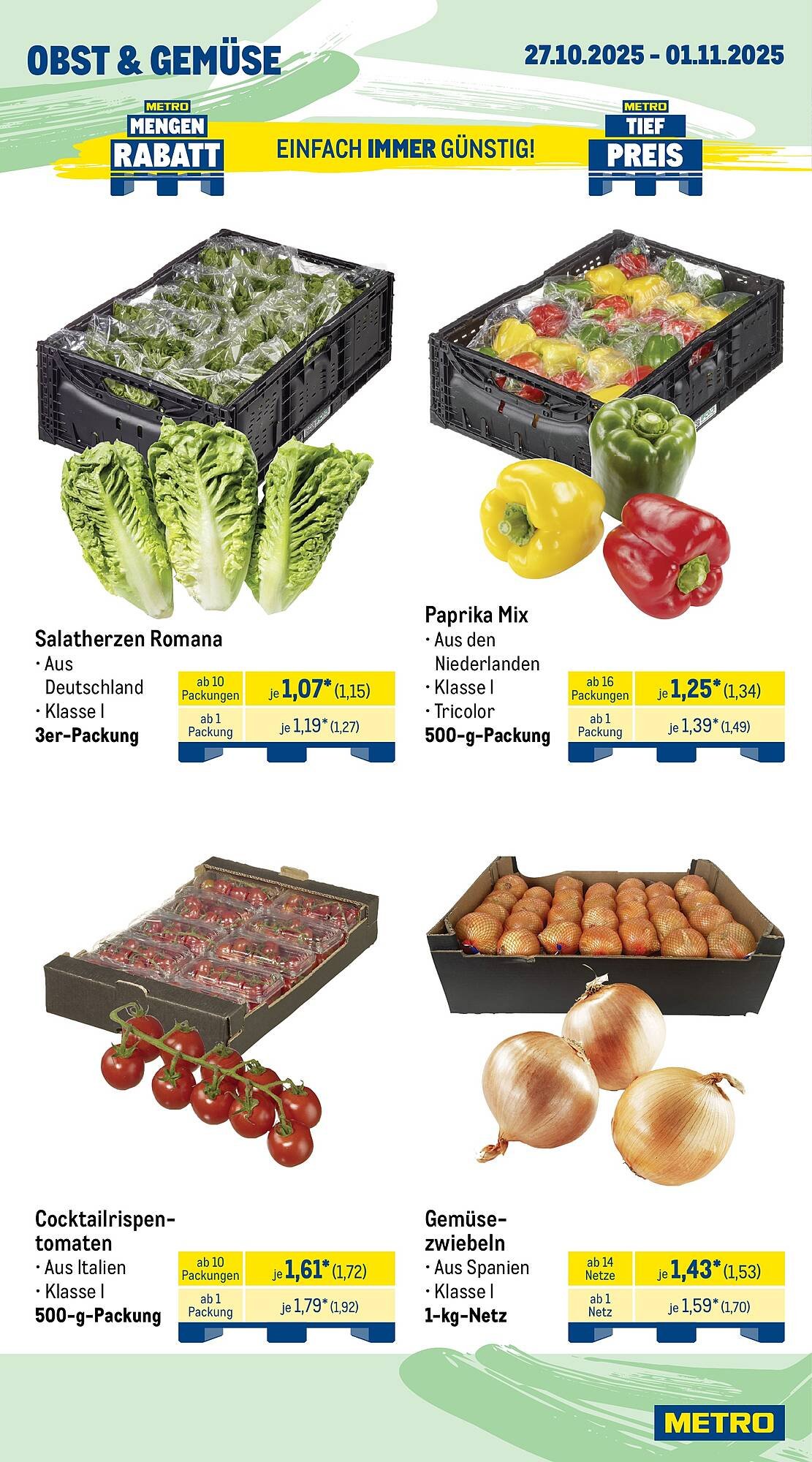 METRO Prospekt (2025-10-27 - 2025-11-01)