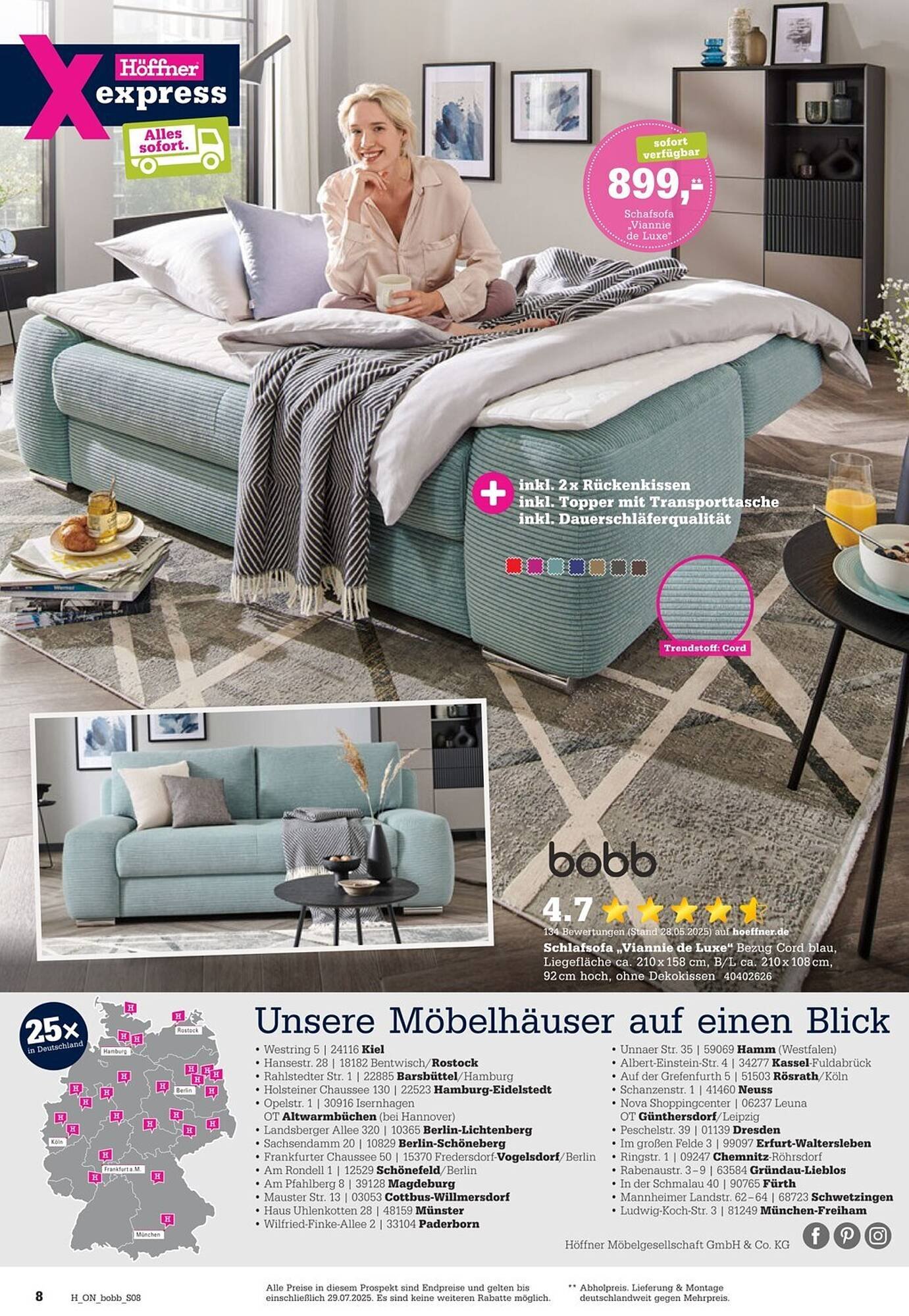 Höffner Prospekt (2025-07-16 - 2025-07-29) | 8
