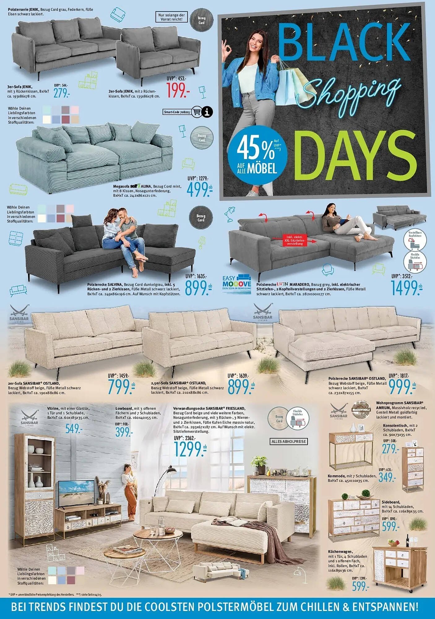 Trends Möbel Prospekt (2025-11-21 - 2025-11-28)