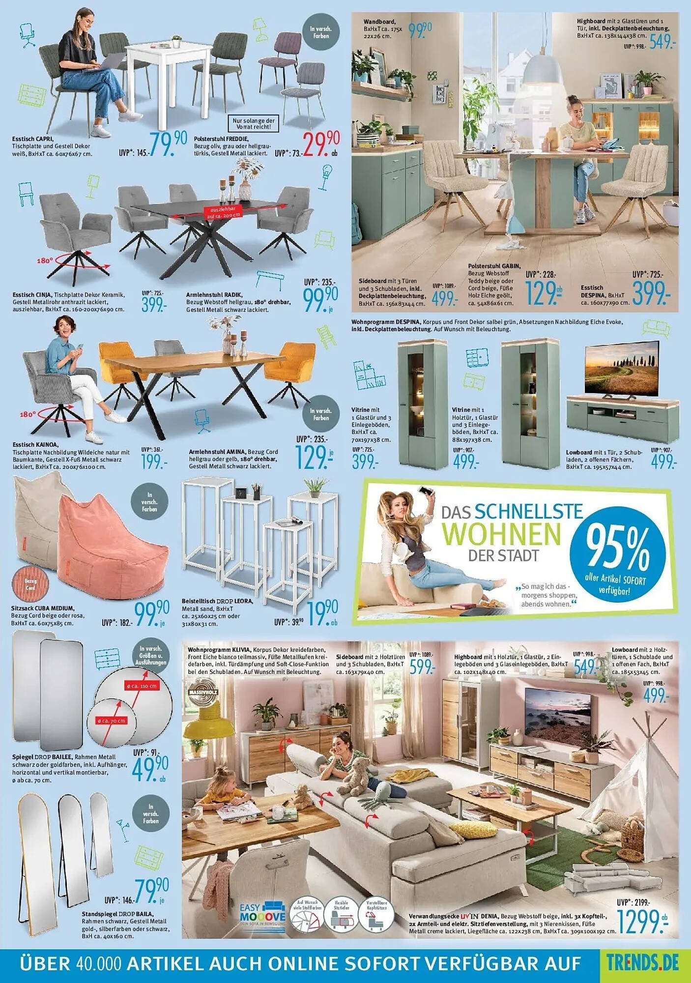 Trends Möbel Prospekt (2025-11-21 - 2025-11-28)