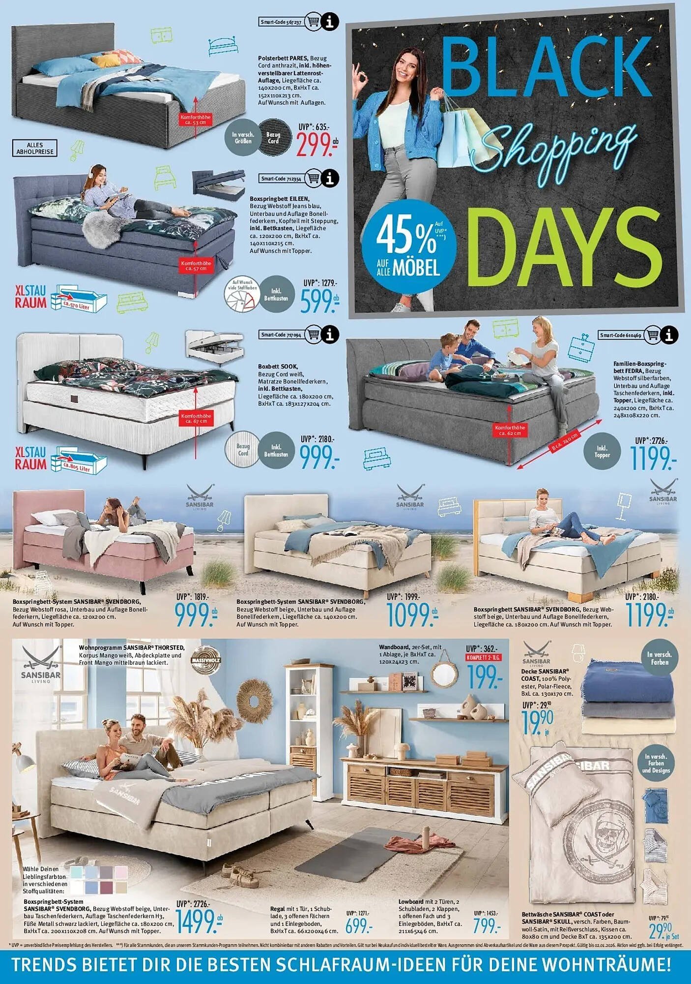 Trends Möbel Prospekt (2025-11-21 - 2025-11-28)