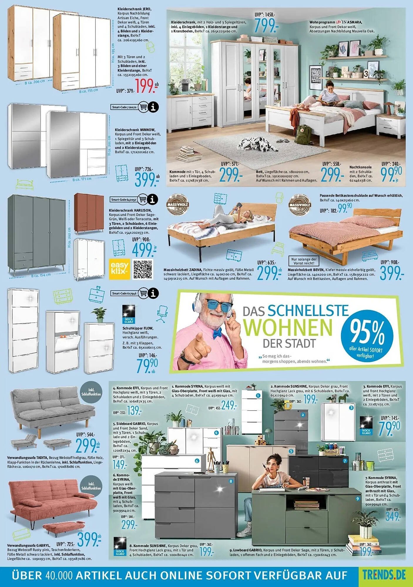 Trends Möbel Prospekt (2025-11-21 - 2025-11-28)