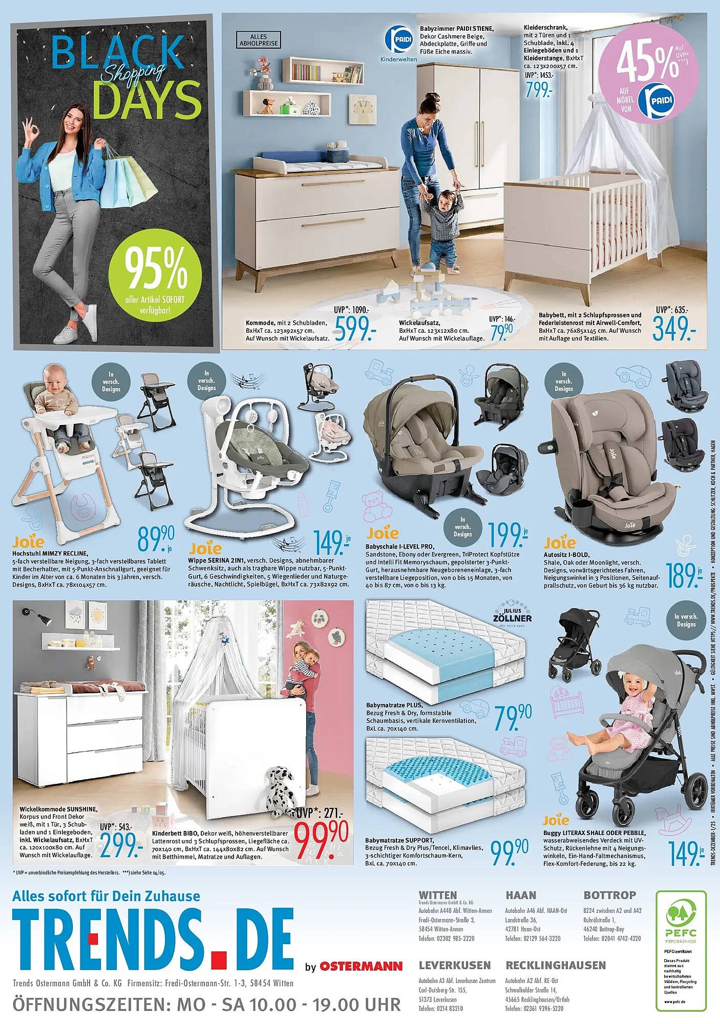 Trends Möbel Prospekt (2025-11-21 - 2025-11-28)