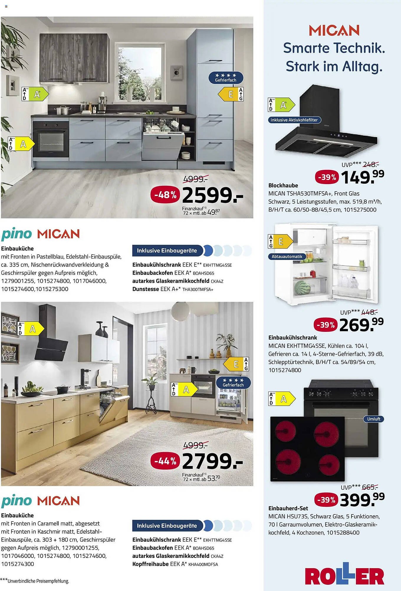 ROLLER Prospekt (2026-03-19 - 2026-11-28)