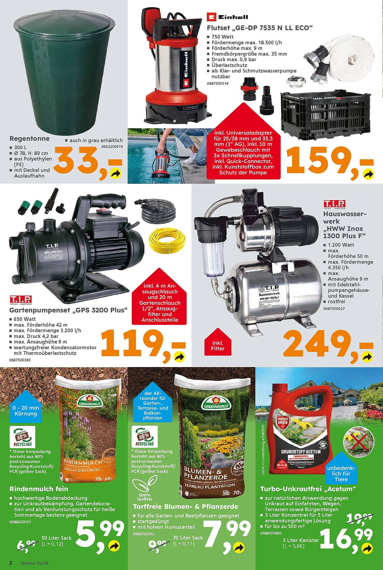 Globus Baumarkt Prospekt (2025-08-24 - 2025-08-30) | 2