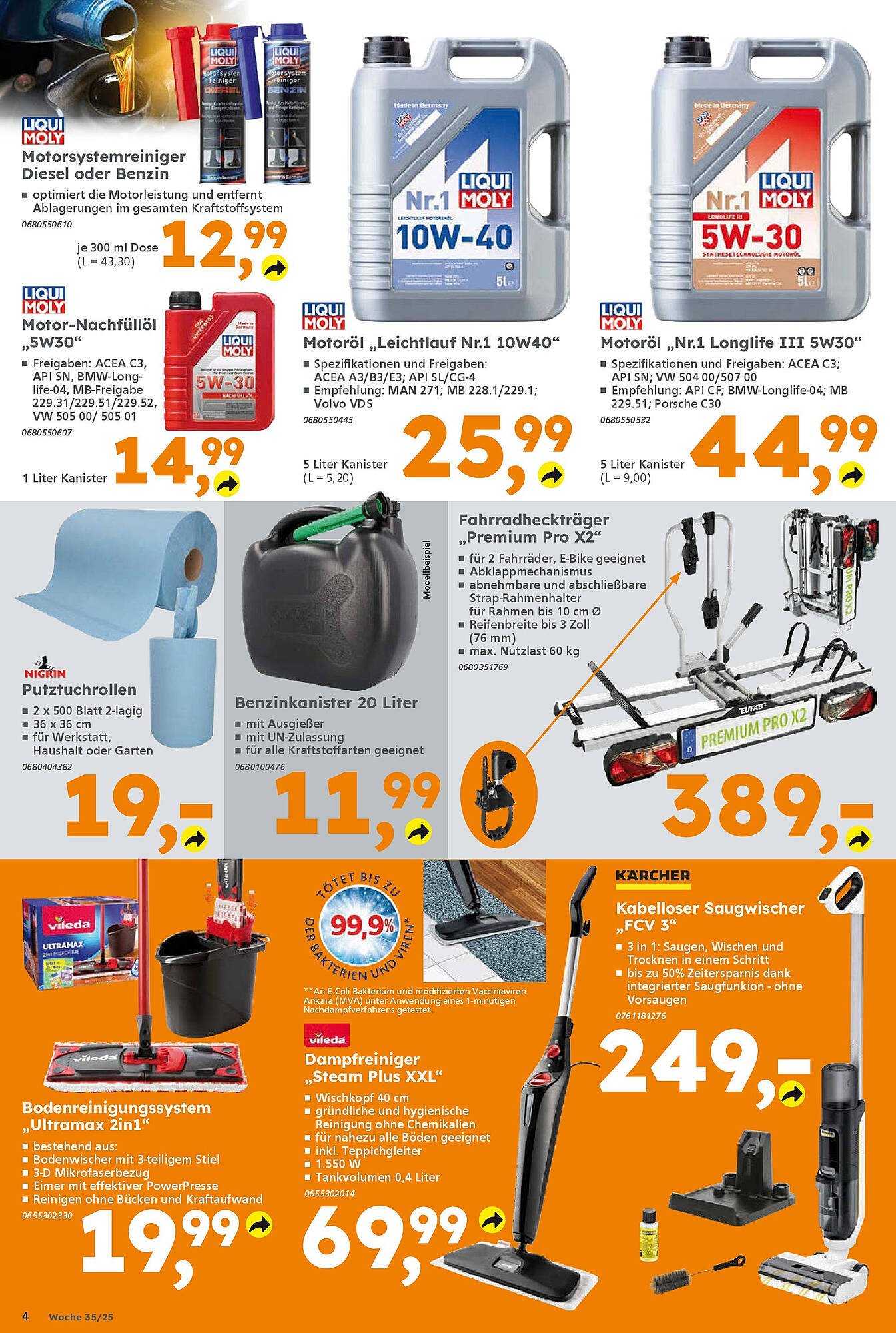 Globus Baumarkt Prospekt (2025-08-24 - 2025-08-30) | 4