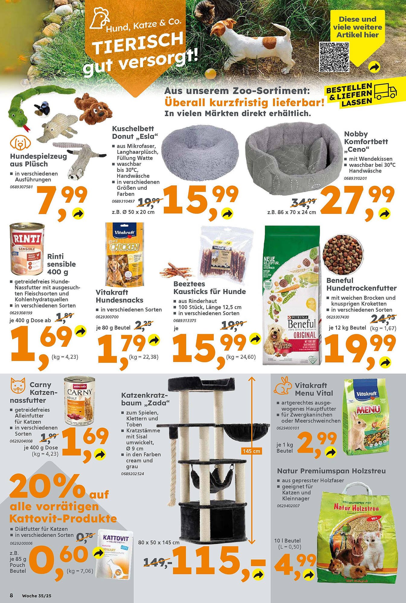 Globus Baumarkt Prospekt (2025-08-24 - 2025-08-30) | 8