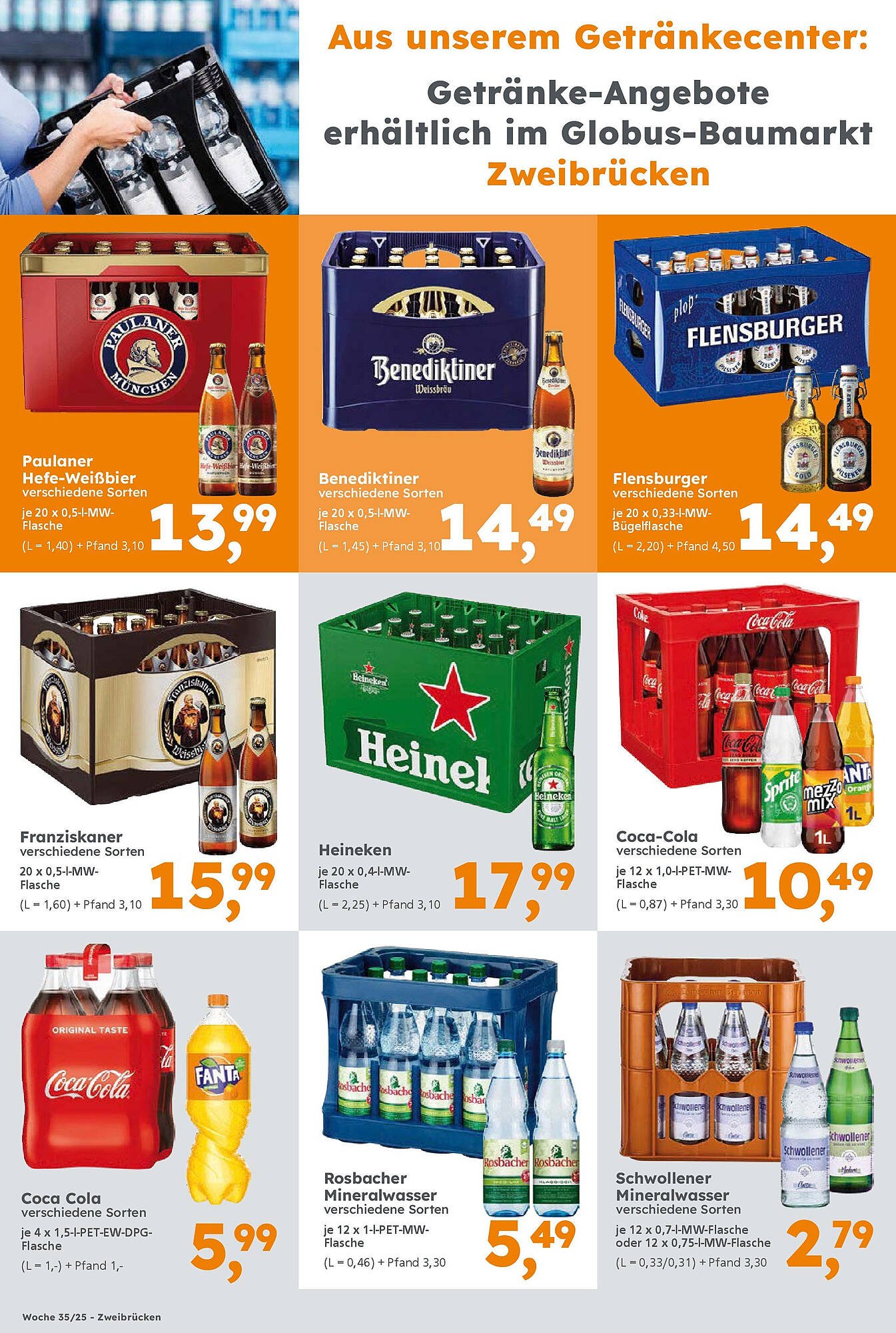 Globus Baumarkt Prospekt (2025-08-24 - 2025-08-30) | 9