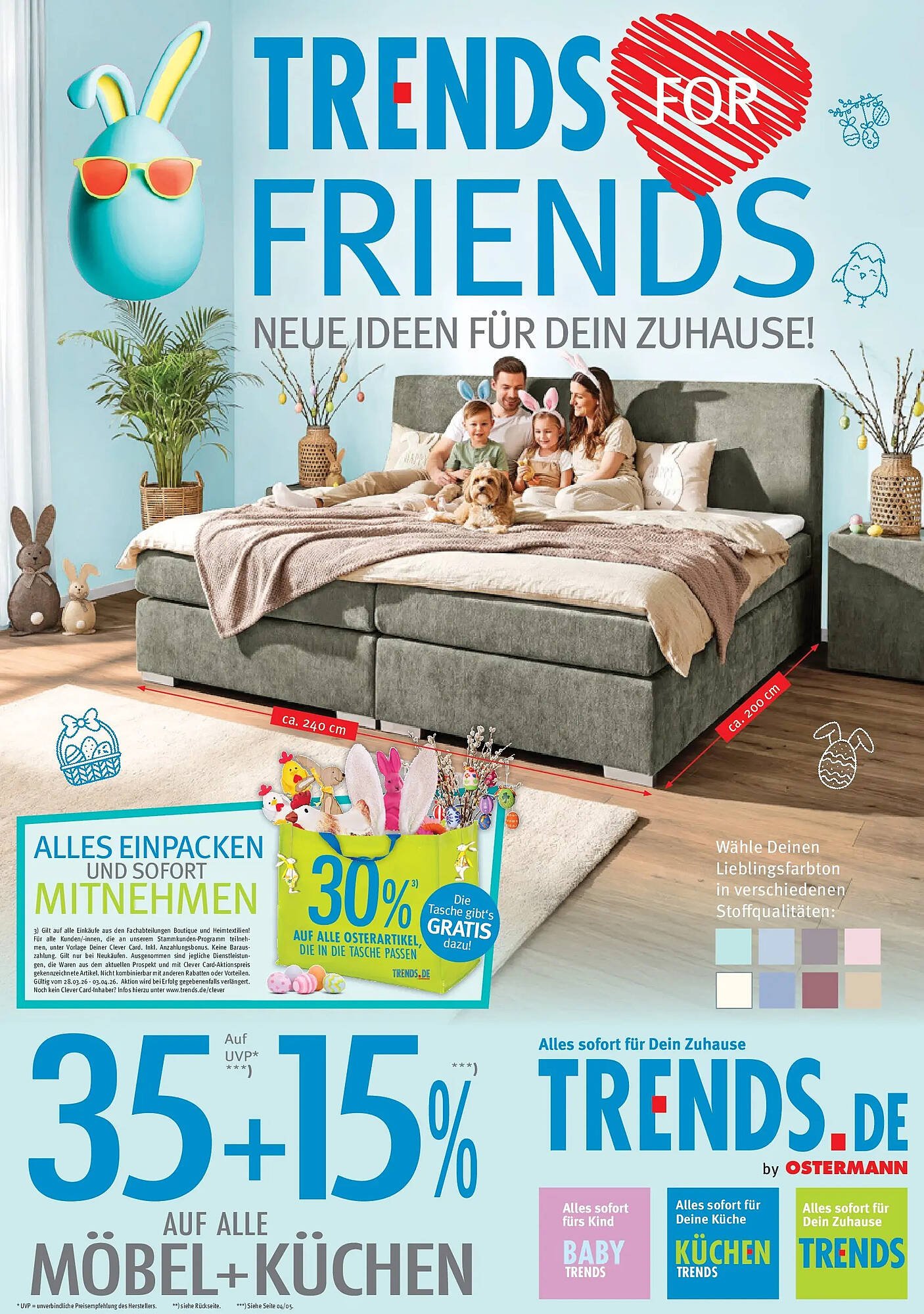 Trends Möbel Prospekt (2026-03-27 - 2026-04-03)