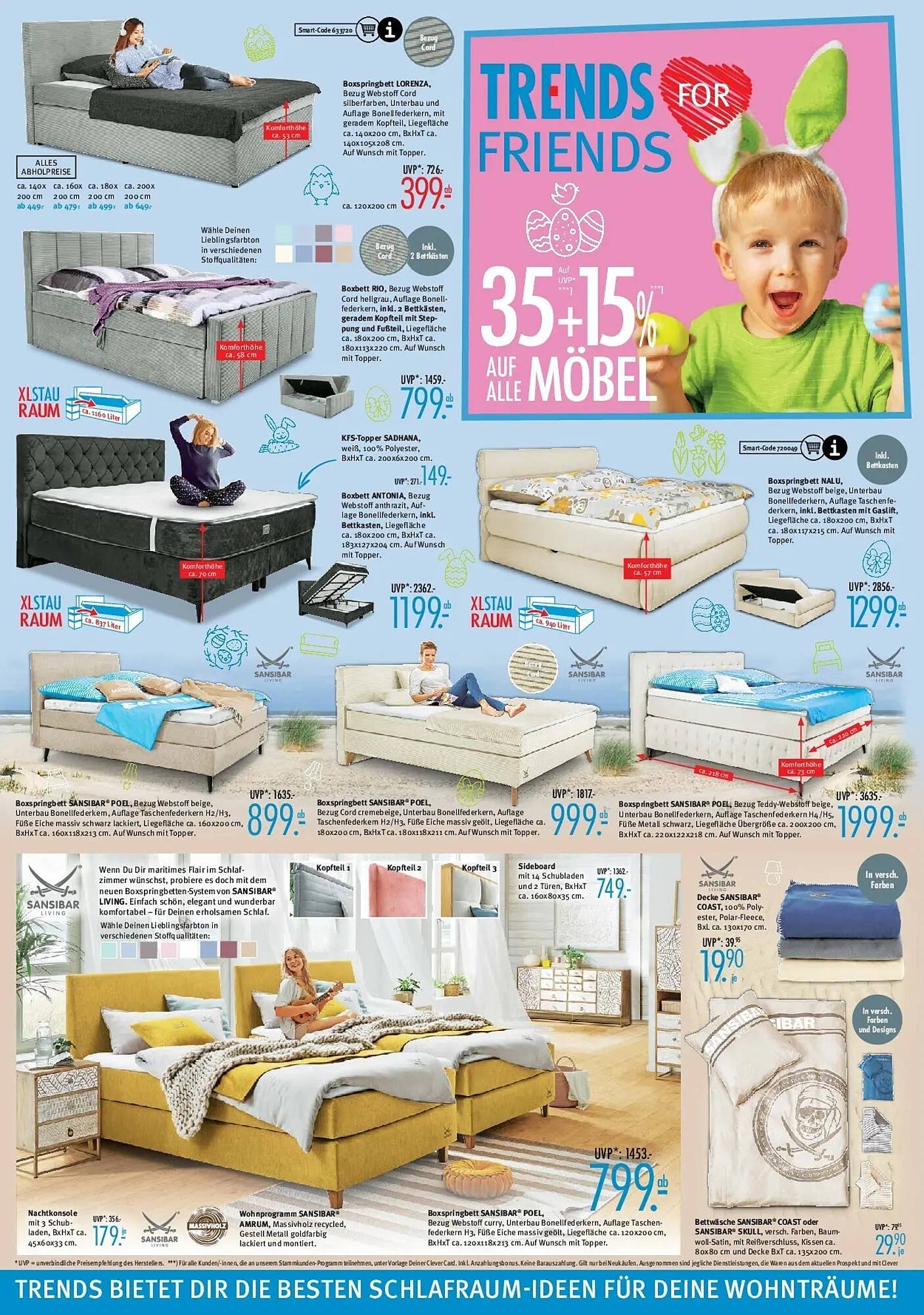 Trends Möbel Prospekt (2026-03-27 - 2026-04-03)