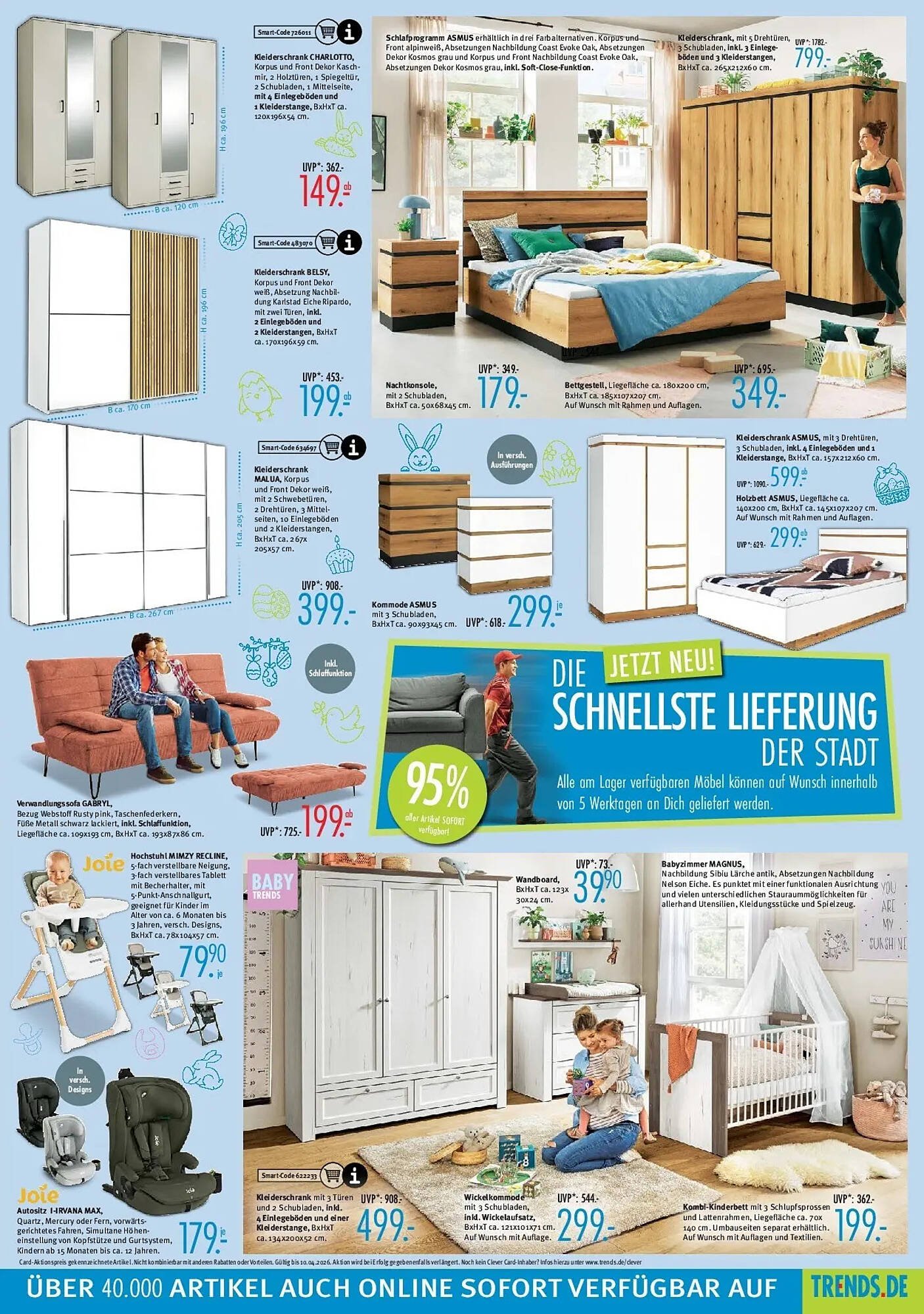 Trends Möbel Prospekt (2026-03-27 - 2026-04-03)