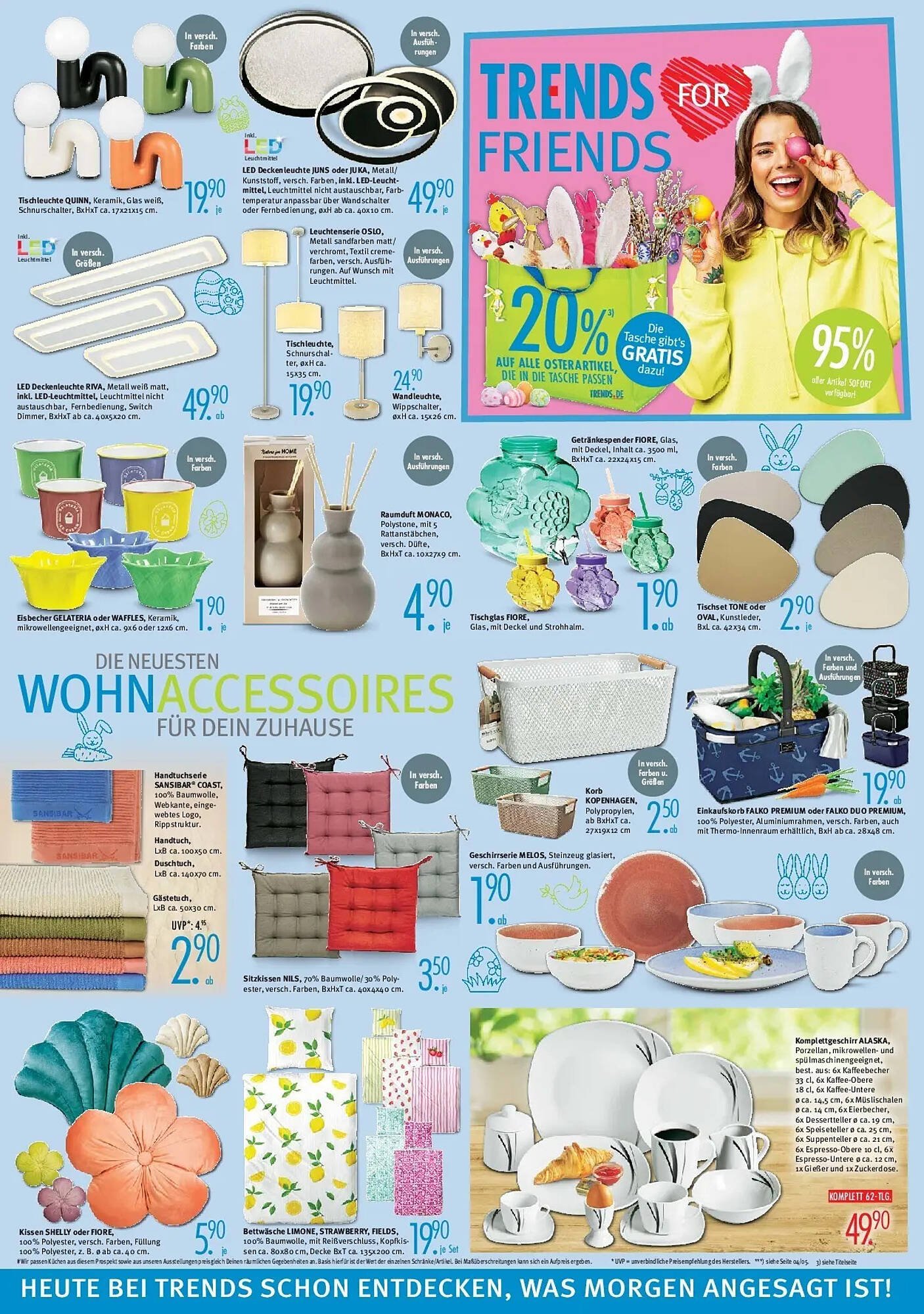 Trends Möbel Prospekt (2026-03-27 - 2026-04-03)