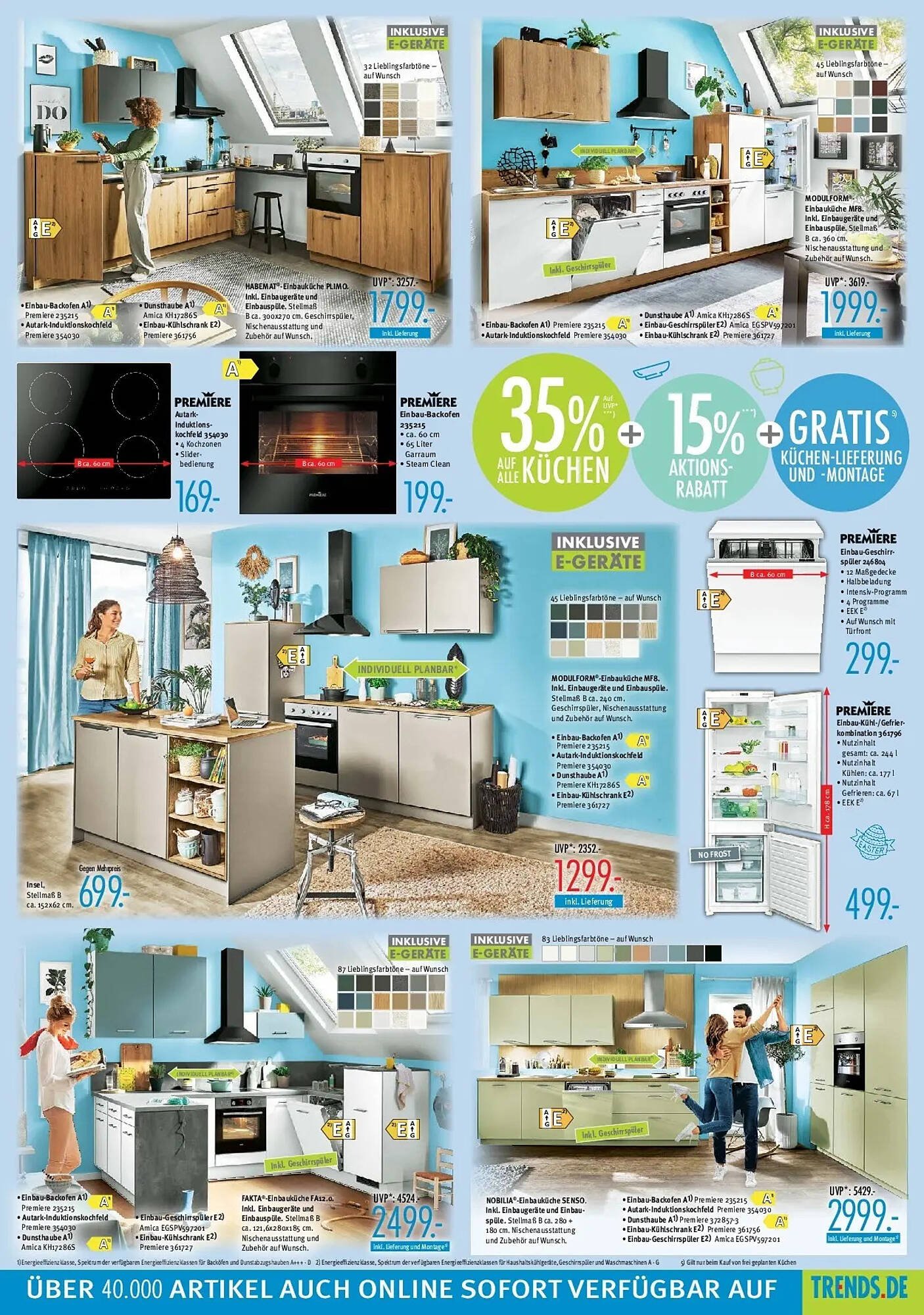 Trends Möbel Prospekt (2026-03-27 - 2026-04-03)