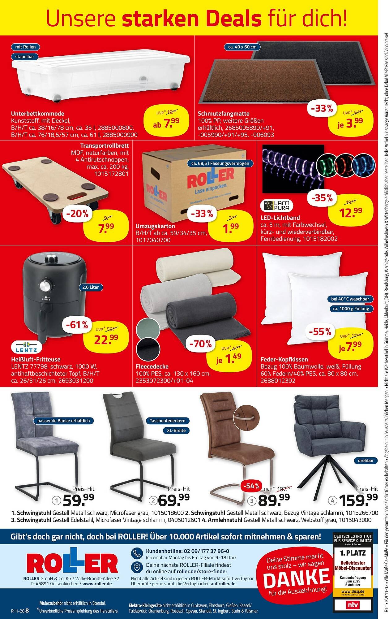 ROLLER Prospekt