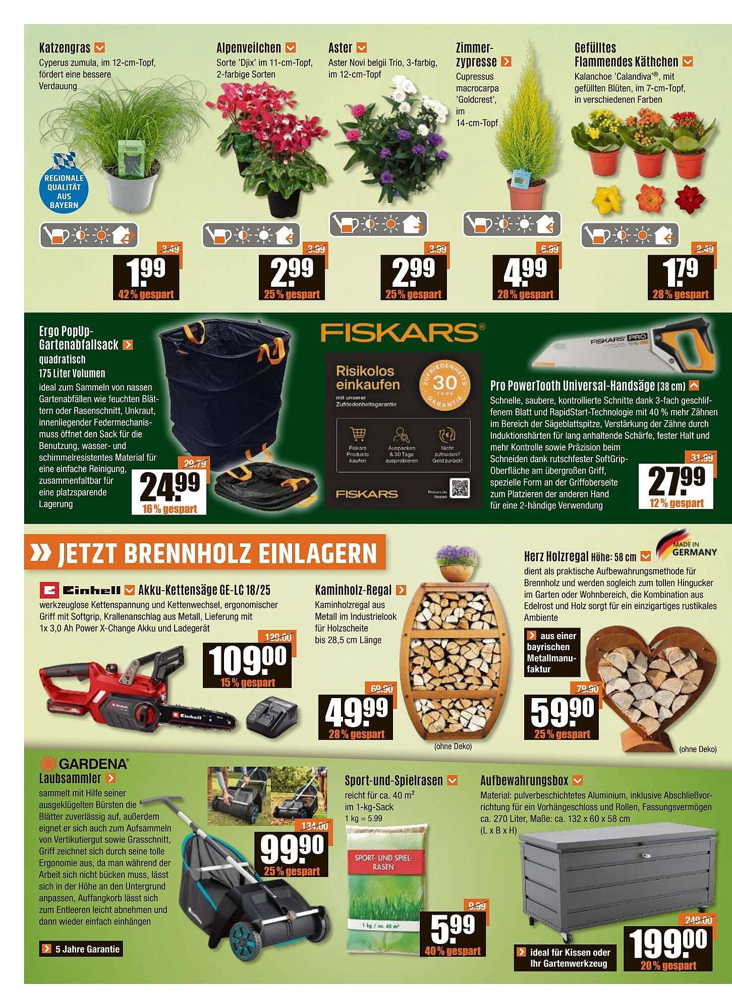 V Baumarkt Prospekt (2025-09-11 - 2025-09-17) | 2