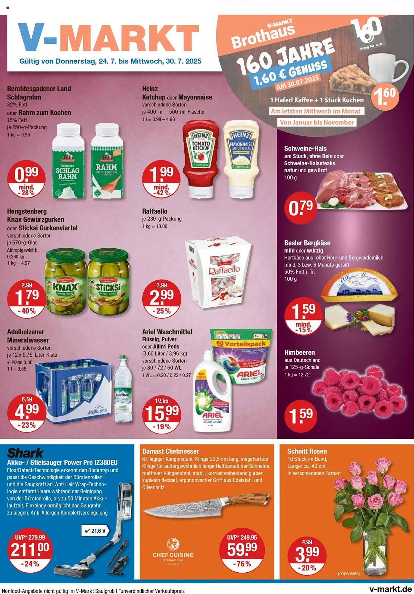 V Markt Prospekt (2025-07-24 - 2025-07-30) | 1