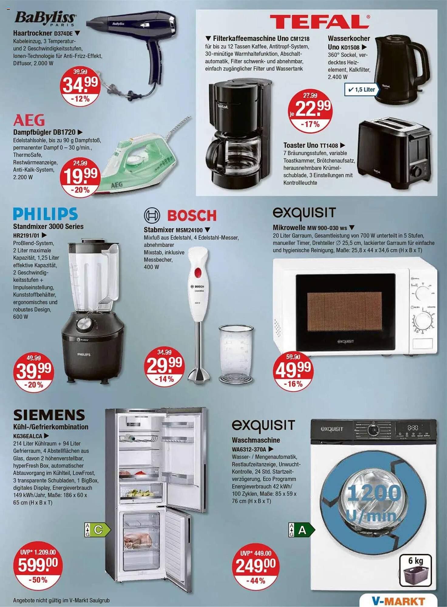 V Markt Prospekt (2025-07-24 - 2025-07-30) | 15