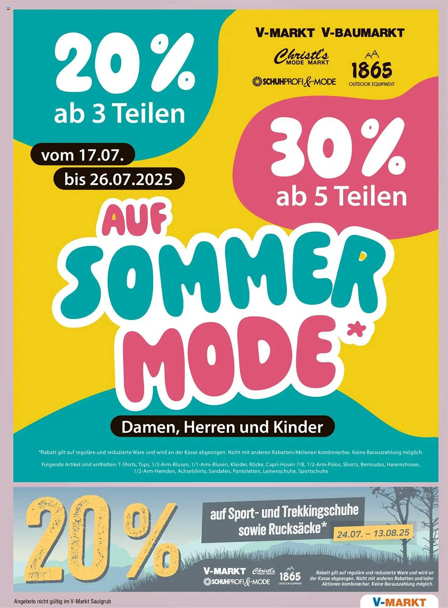 V Markt Prospekt (2025-07-24 - 2025-07-30) | 17