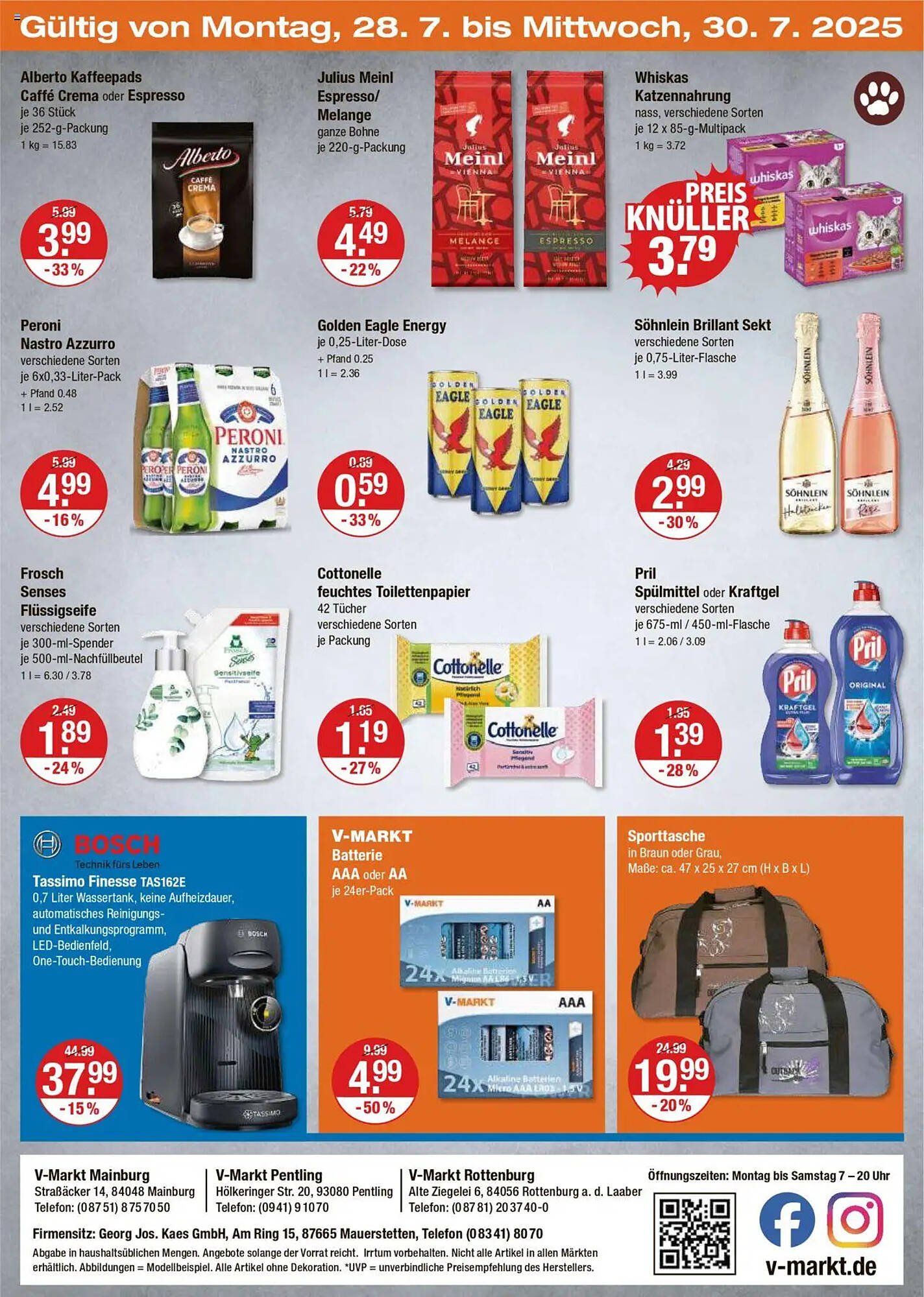 V Markt Prospekt (2025-07-24 - 2025-07-30) | 20
