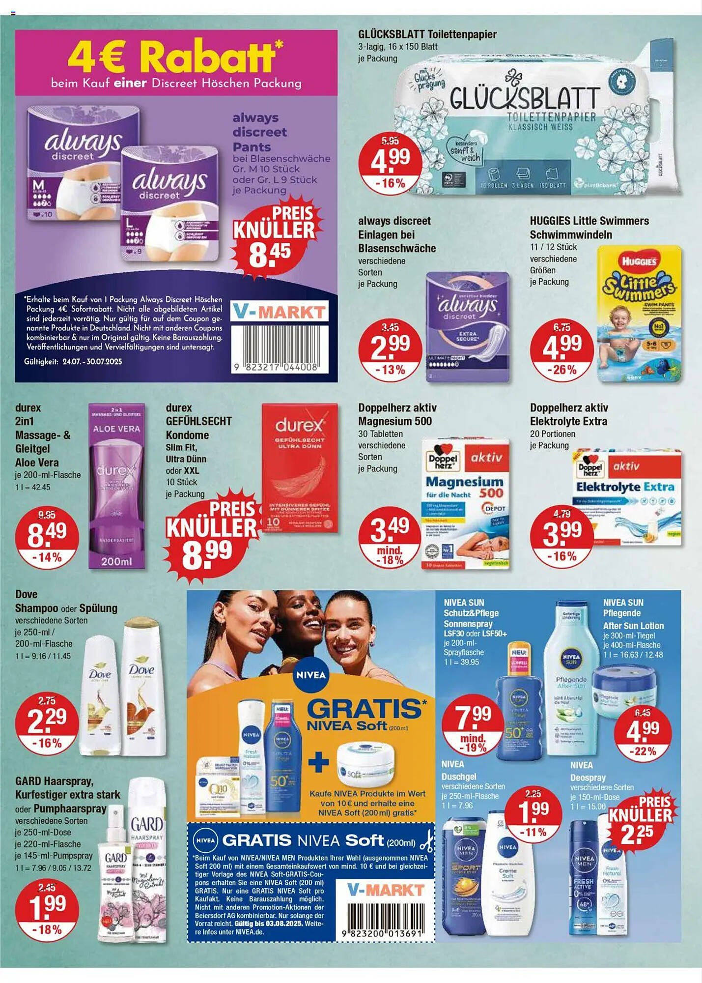V Markt Prospekt (2025-07-24 - 2025-07-30) | 10