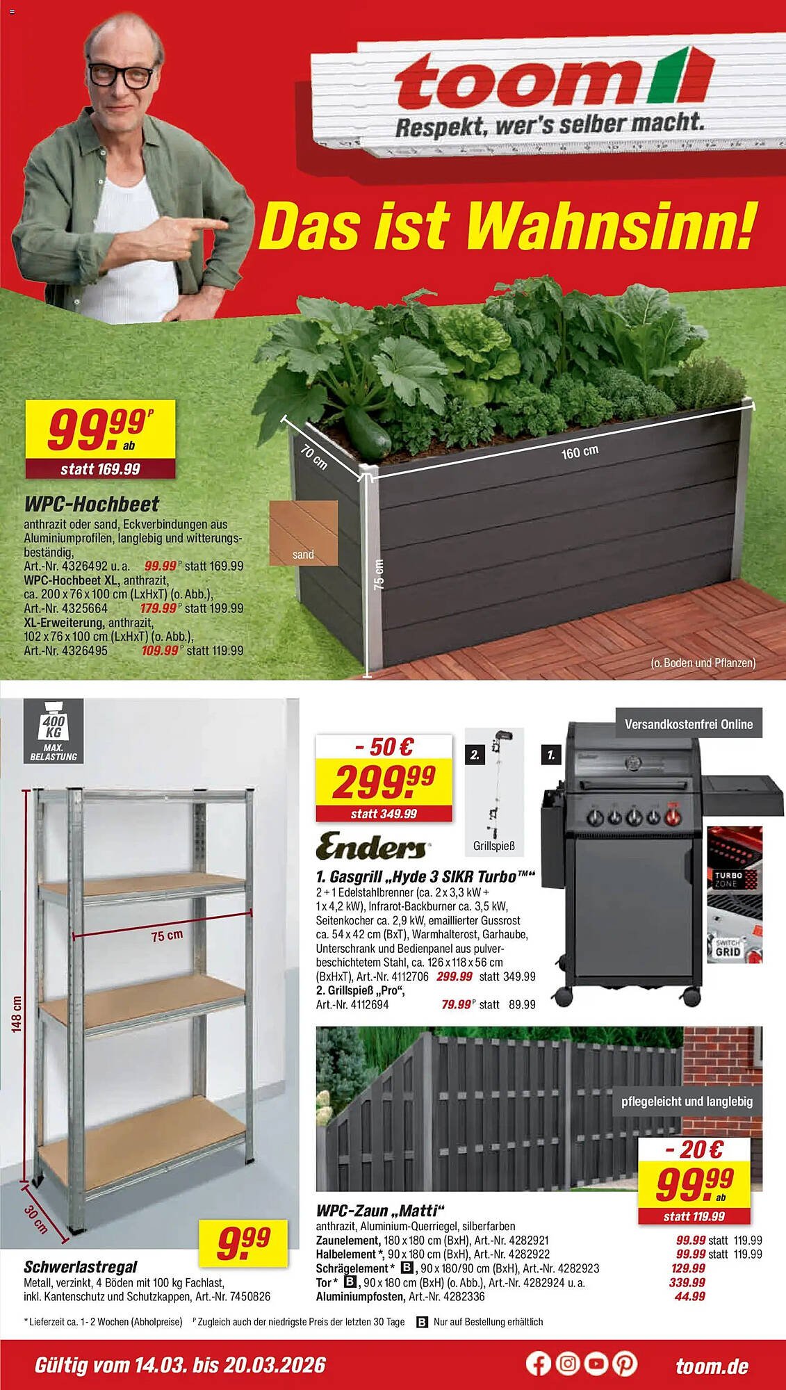 Toom Baumarkt Prospekt