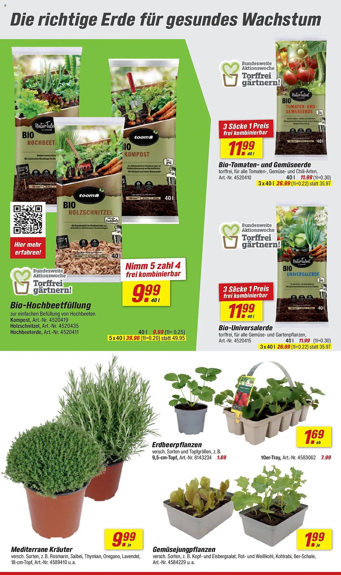 Toom Baumarkt Prospekt