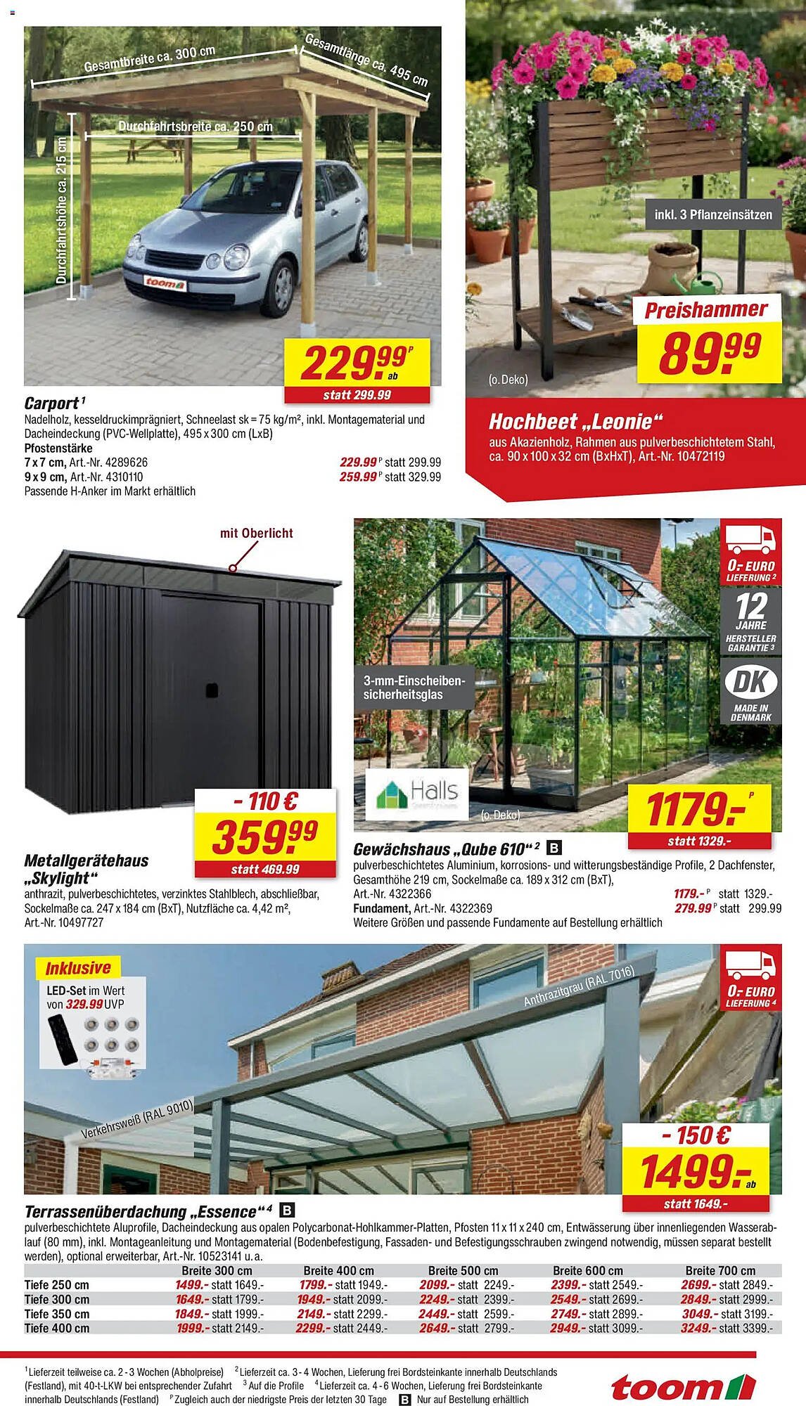 Toom Baumarkt Prospekt