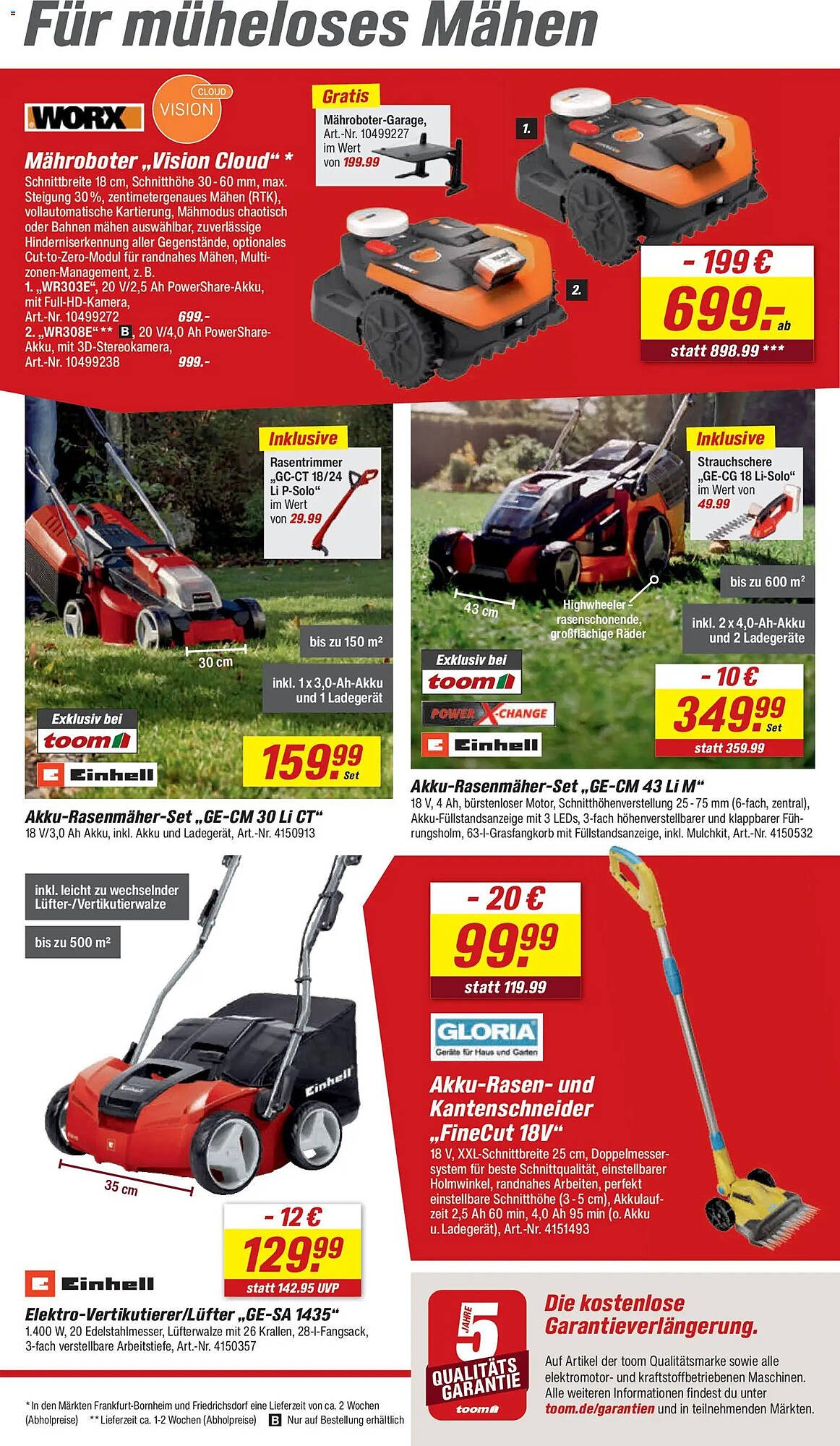 Toom Baumarkt Prospekt