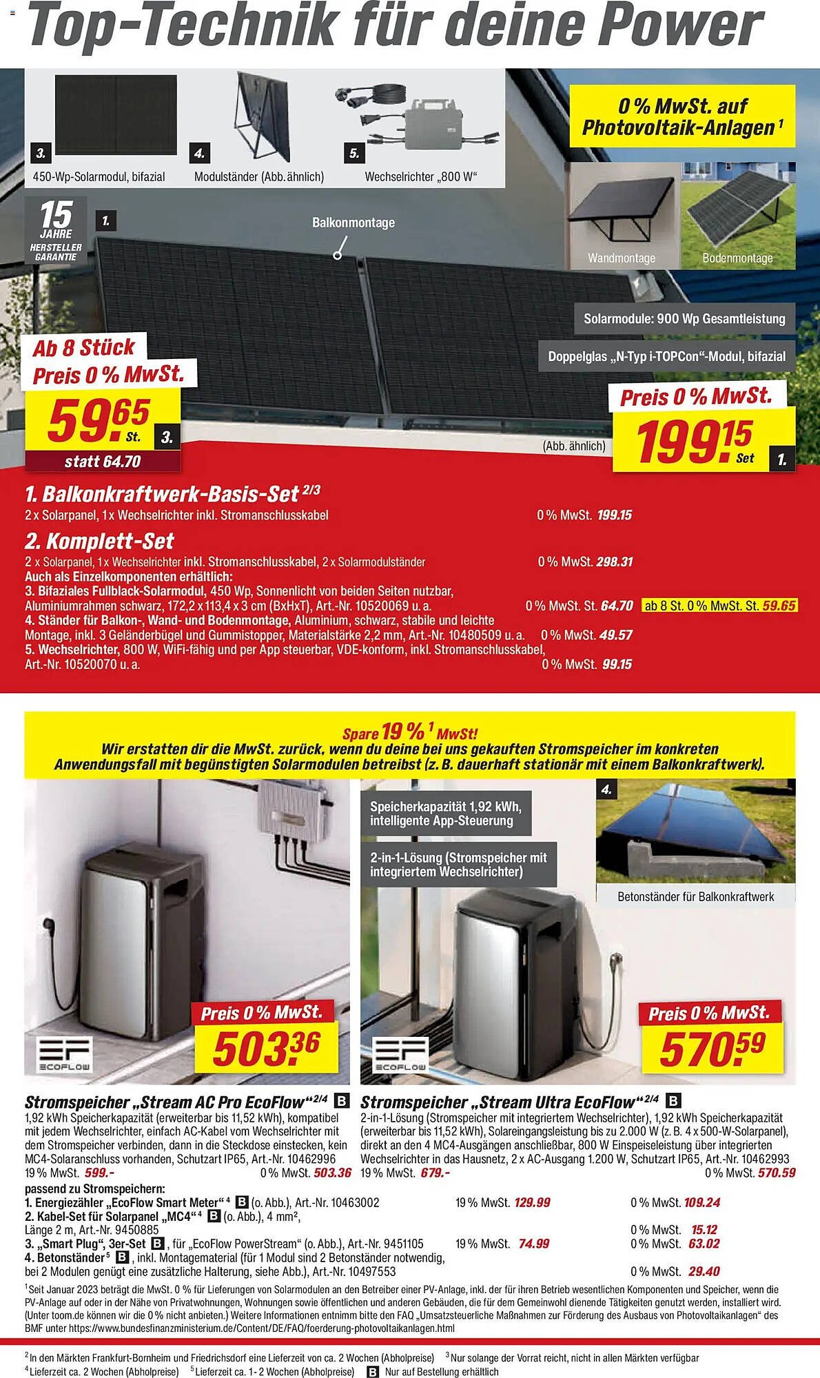 Toom Baumarkt Prospekt